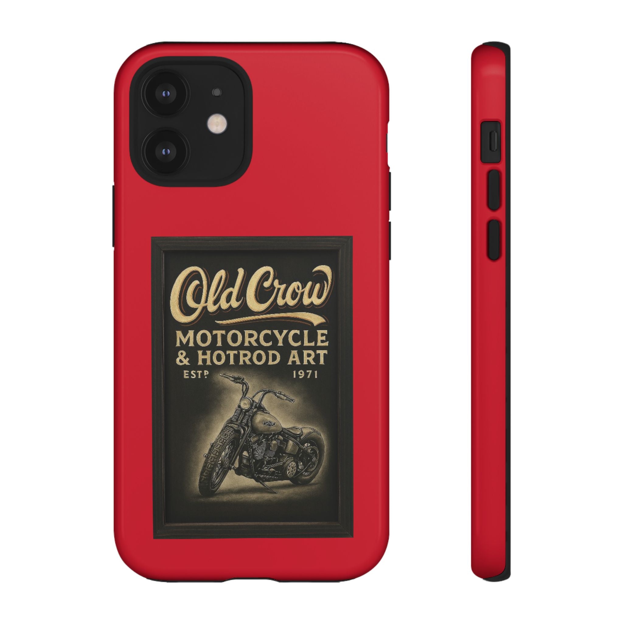 Old Crow 1971 Cases
