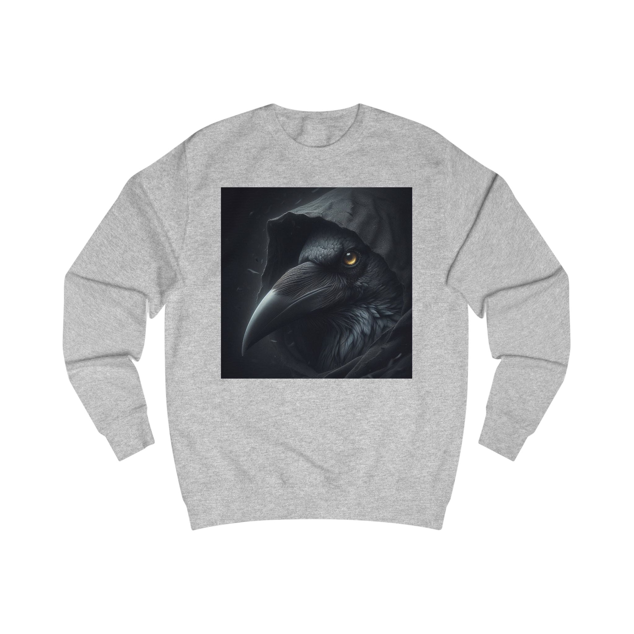 Rust & Glory – Classic Hot Rod Illustration Sweatshirt