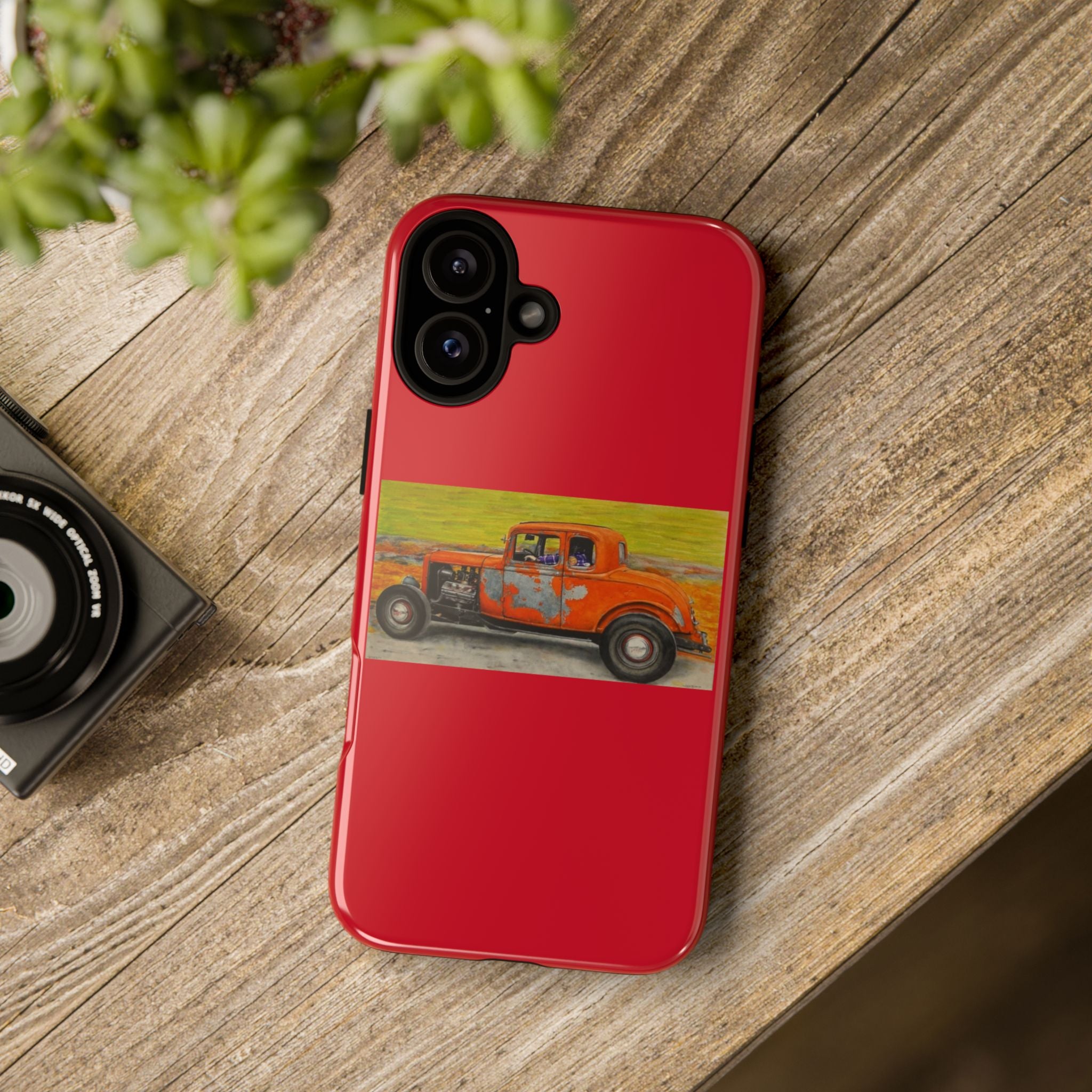 Orange Fury Cases