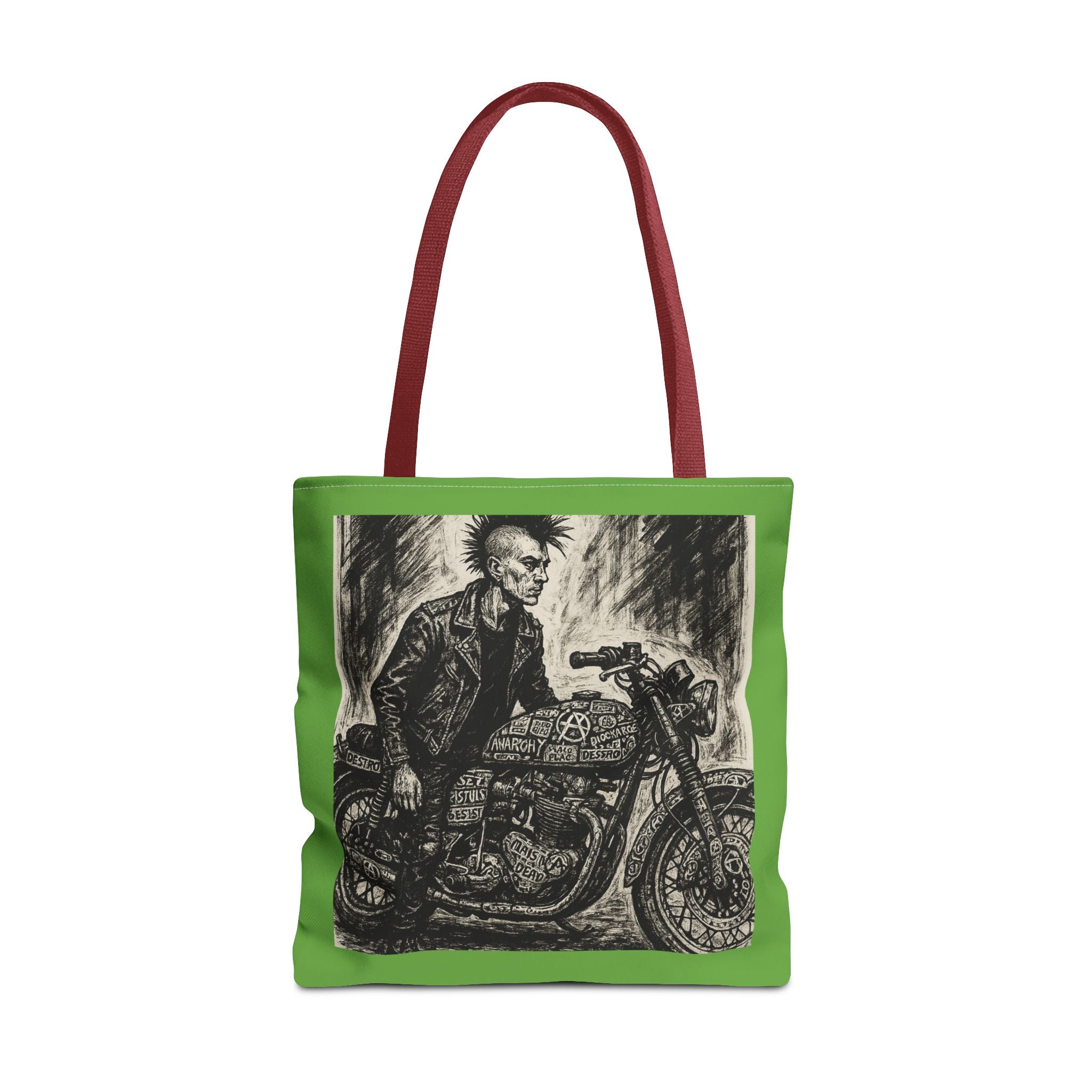 Iron & Anarchy Tote Bag