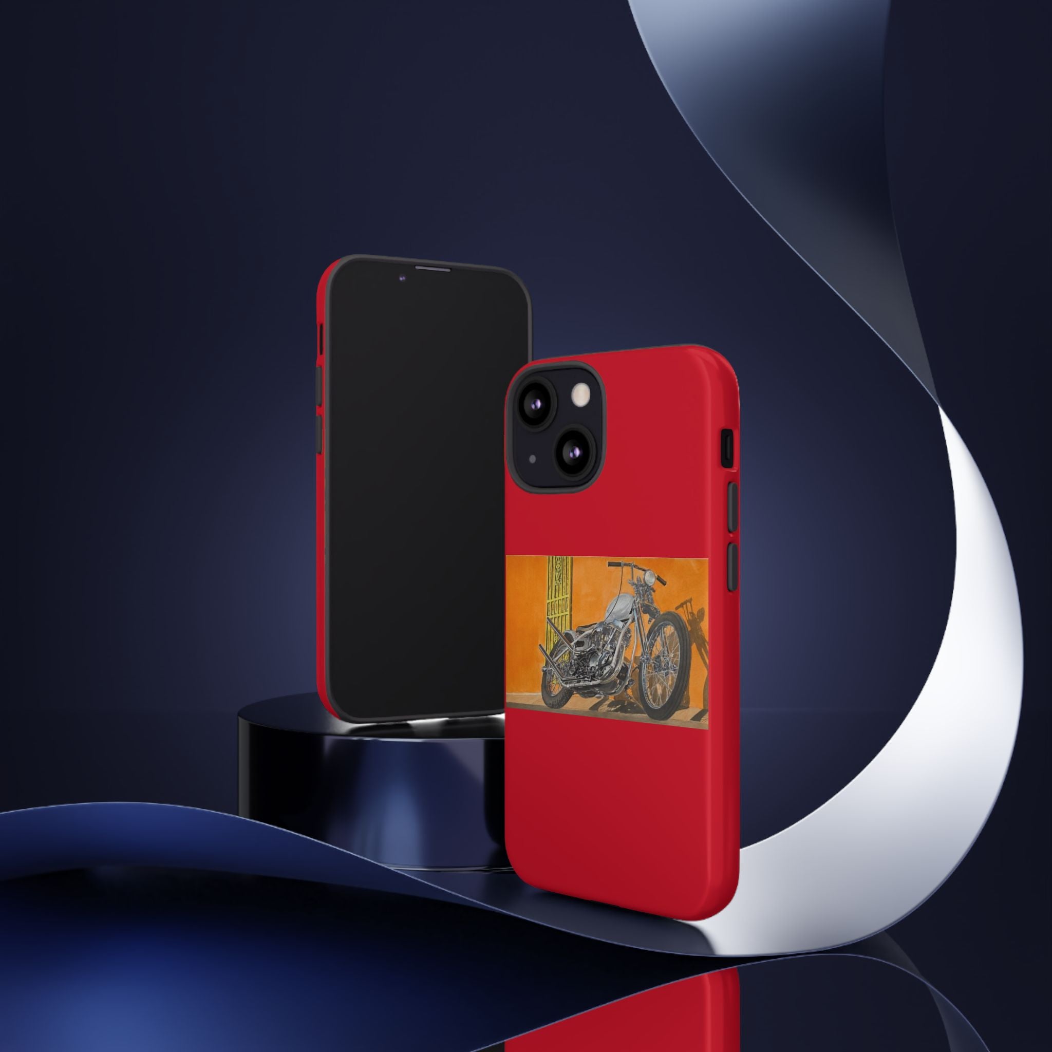 Orange Heat Cases