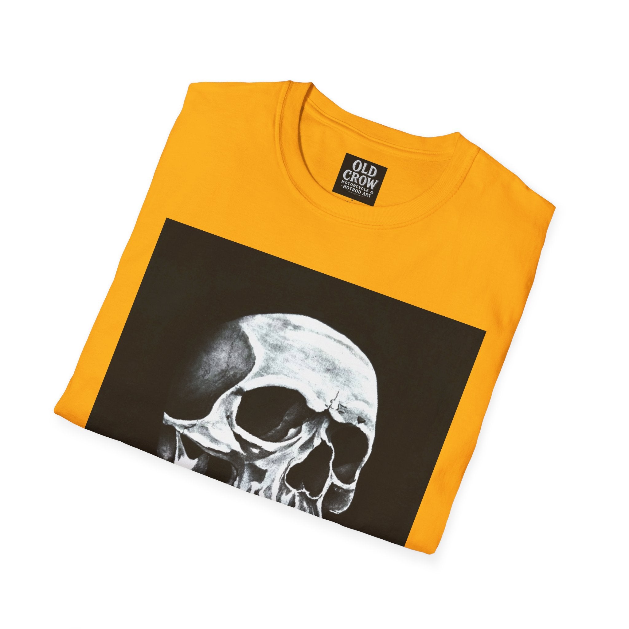 Skull of Shadows Softstyle T-Shirt, classic skull