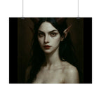 Gothic Art Rolled Posters, Dark Fantasy Wall Decor