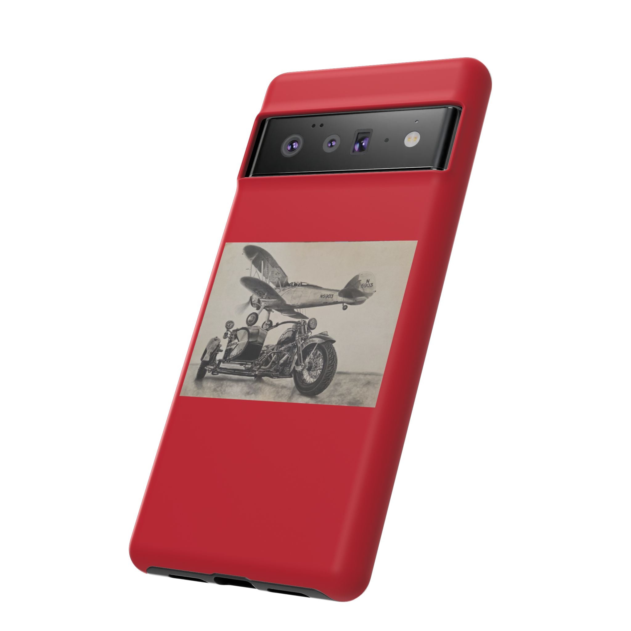 Wings & Wheels Cases