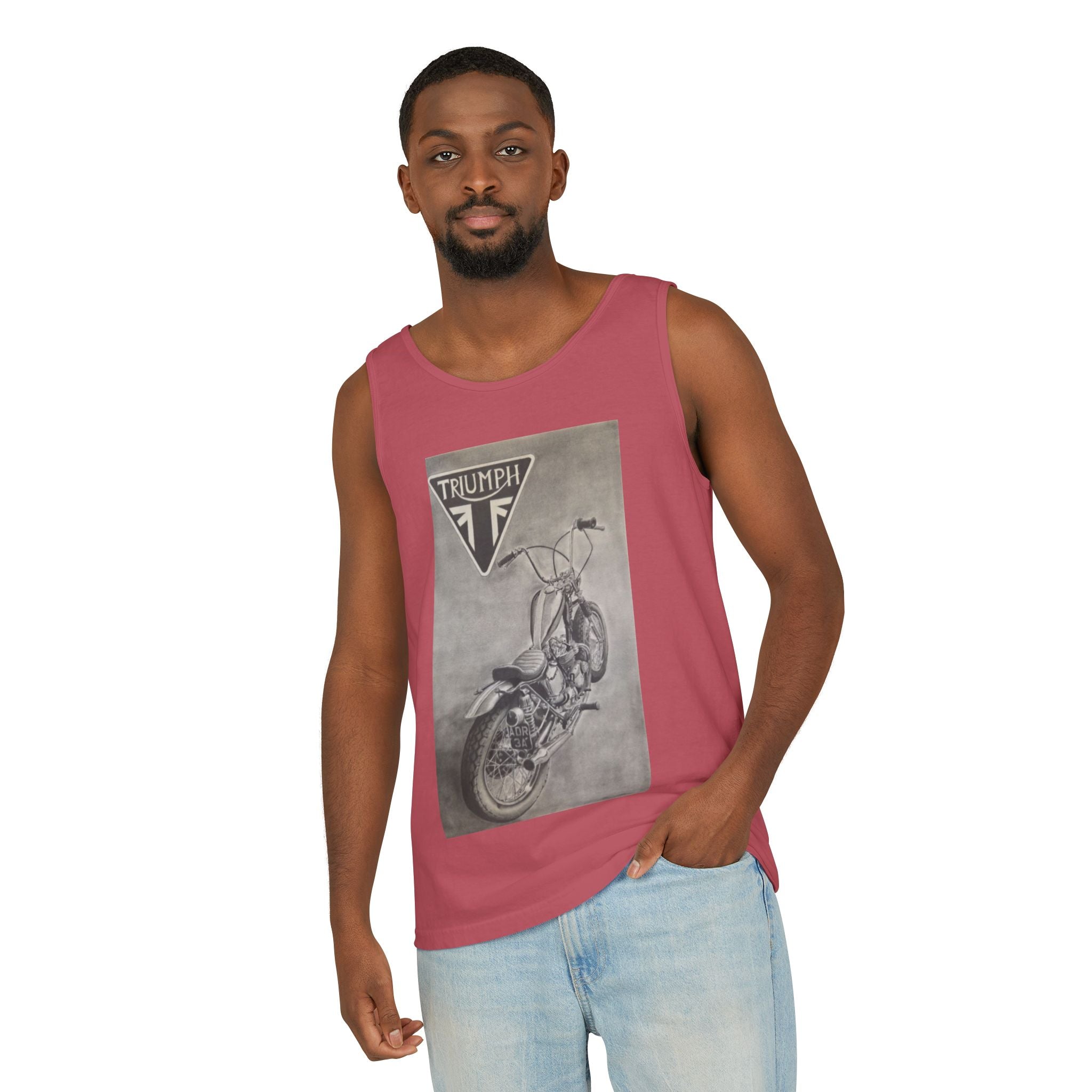 Triumph Classic Ride Tank Top