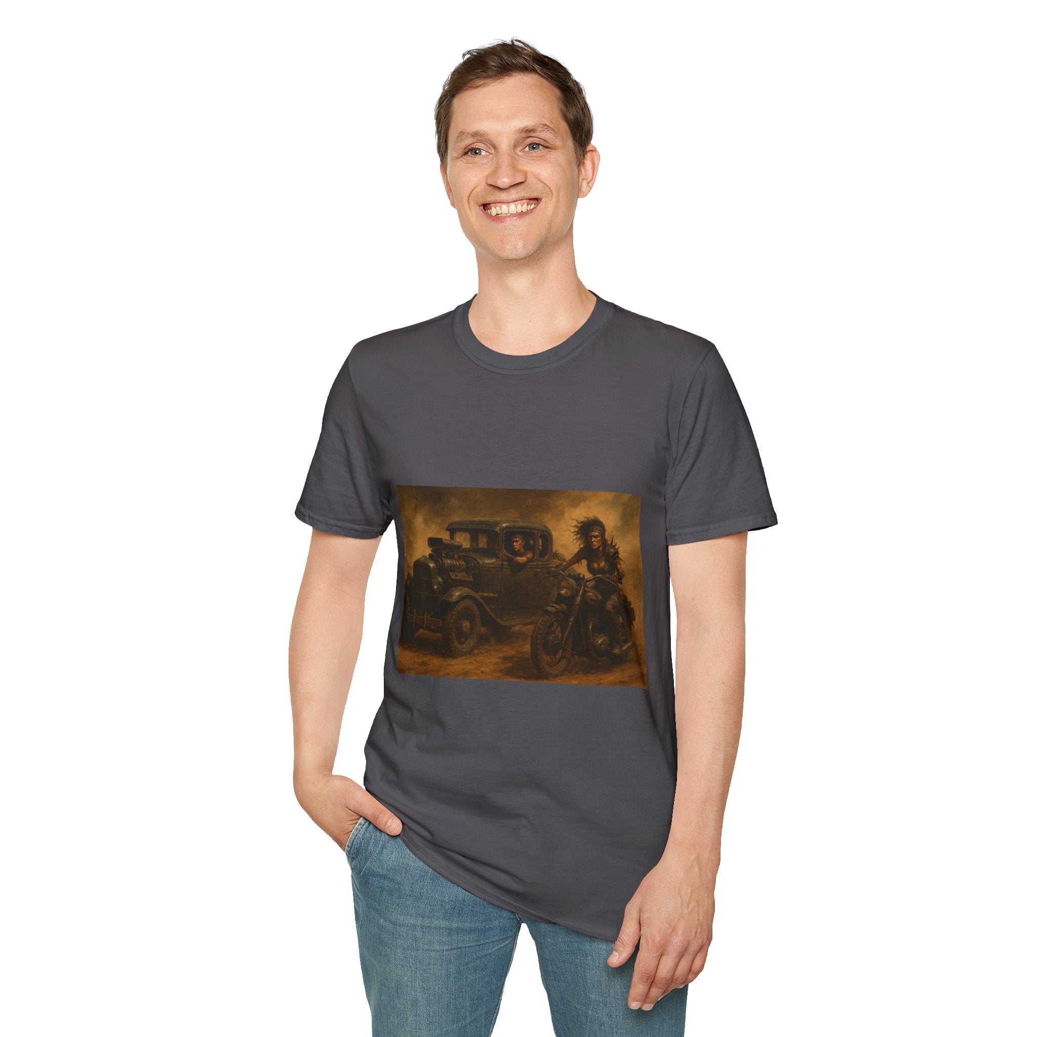 Dust Storm Chase Poster T-Shirt