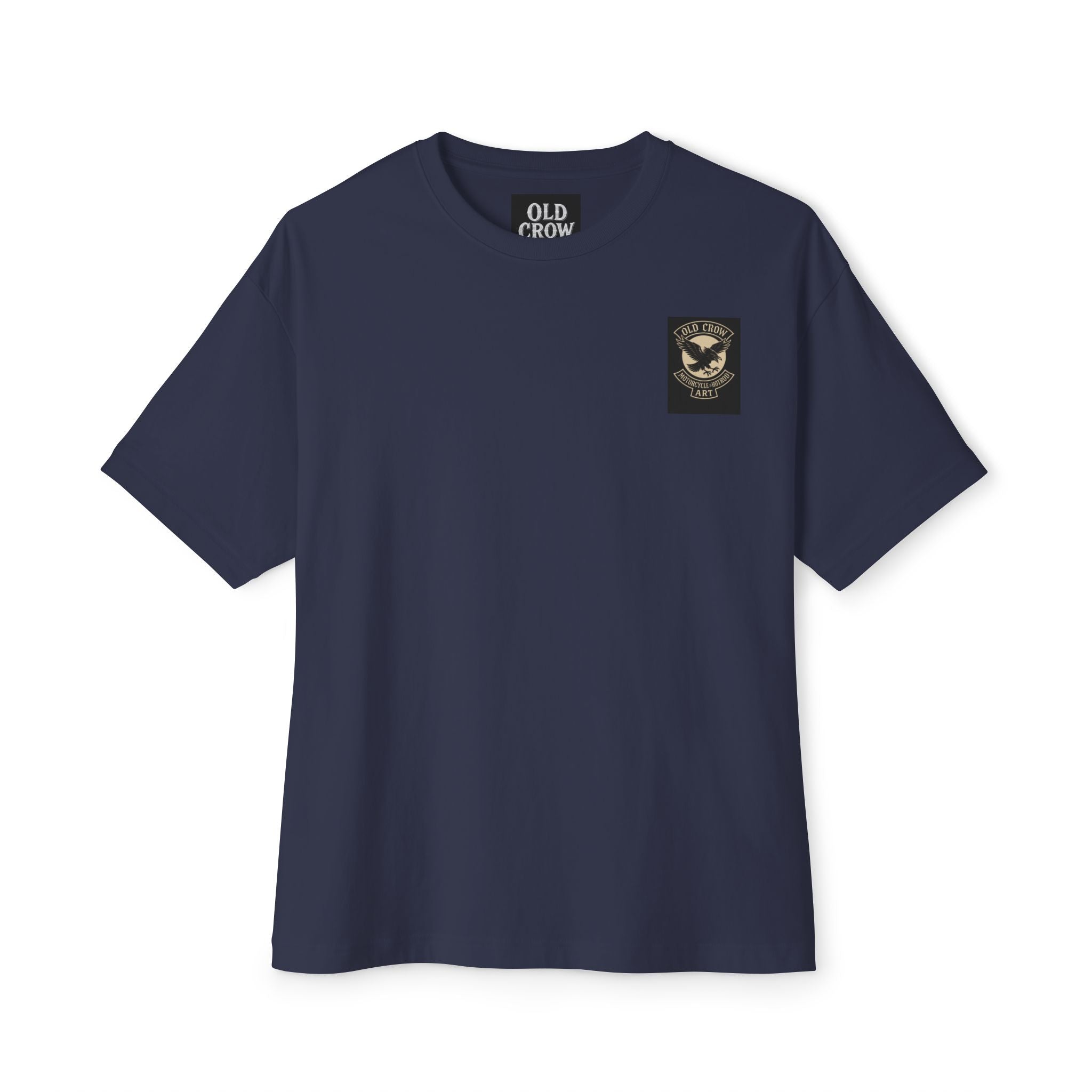 Mystic Raven, full color, Raven on a skull