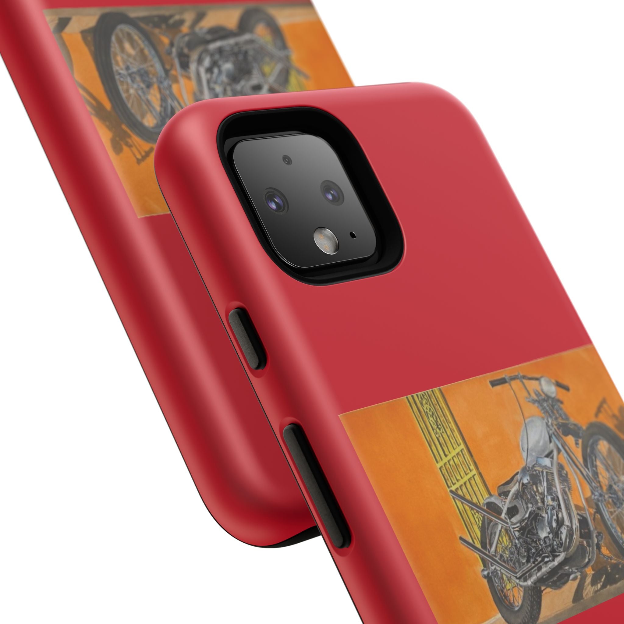 Orange Heat Cases