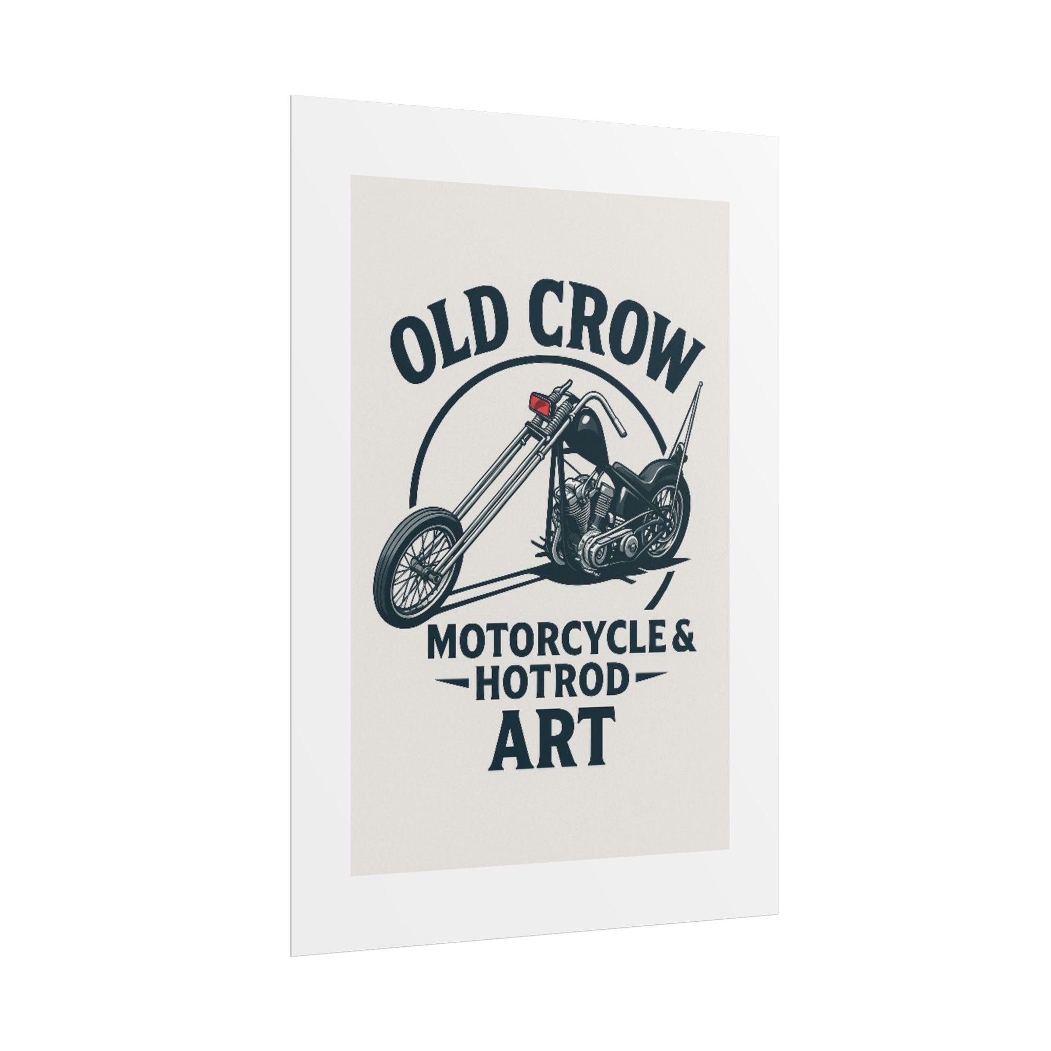 Wall Art for Bikers, Hot Rod Enthusiasts