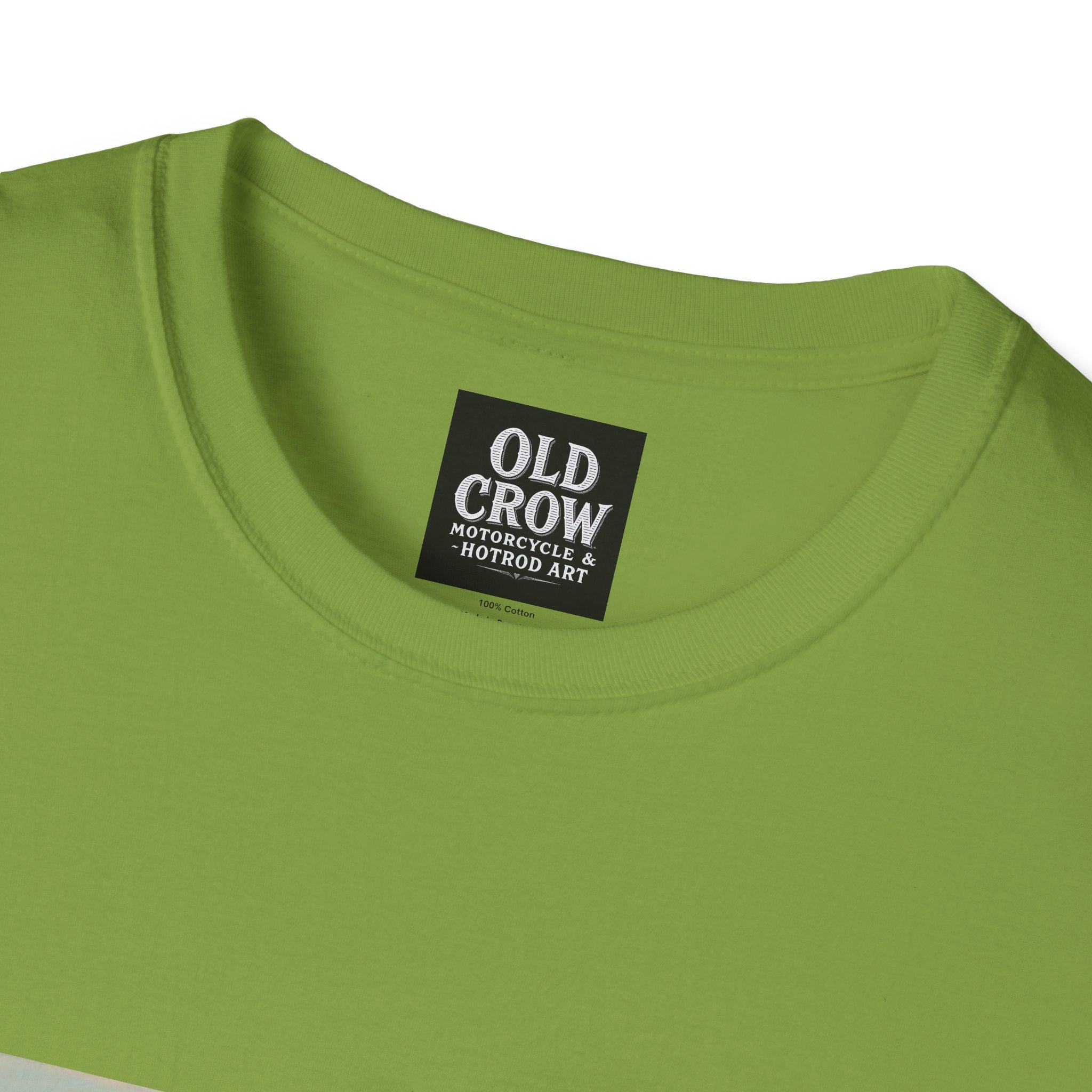 Low-Rider Chopper Canvas T-Shirt