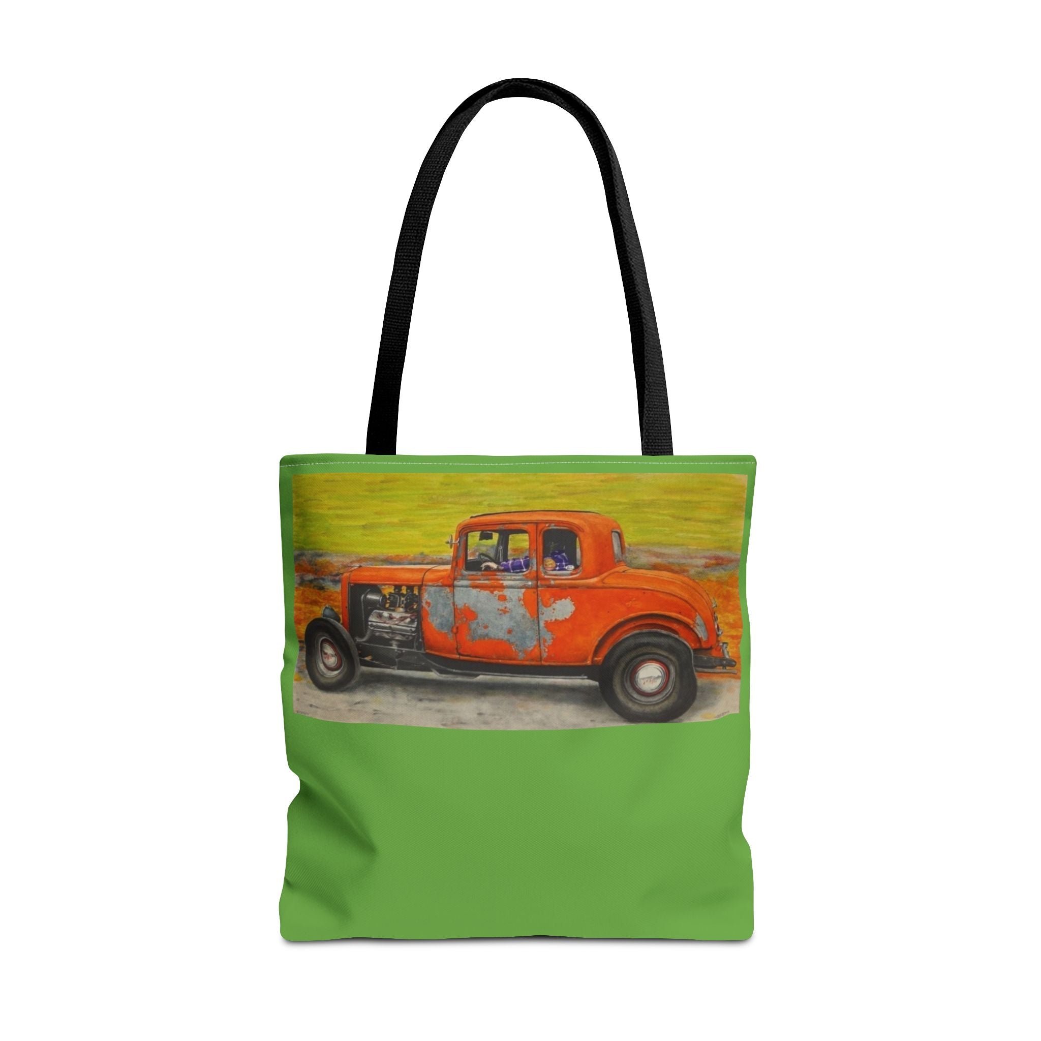 Rat Rod Royalty Tote Bag