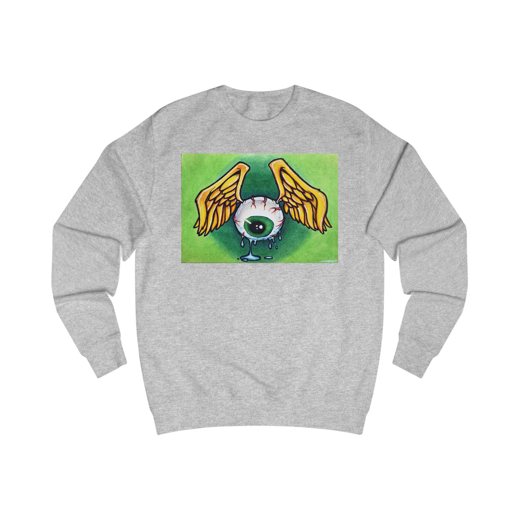 Flying Eyeball Unisex Sweatshirt