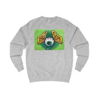 Flying Eyeball Unisex Sweatshirt