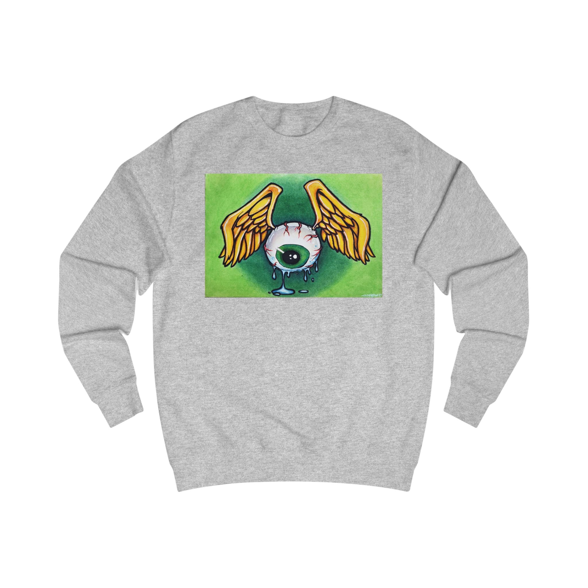 Flying Eyeball Unisex Sweatshirt