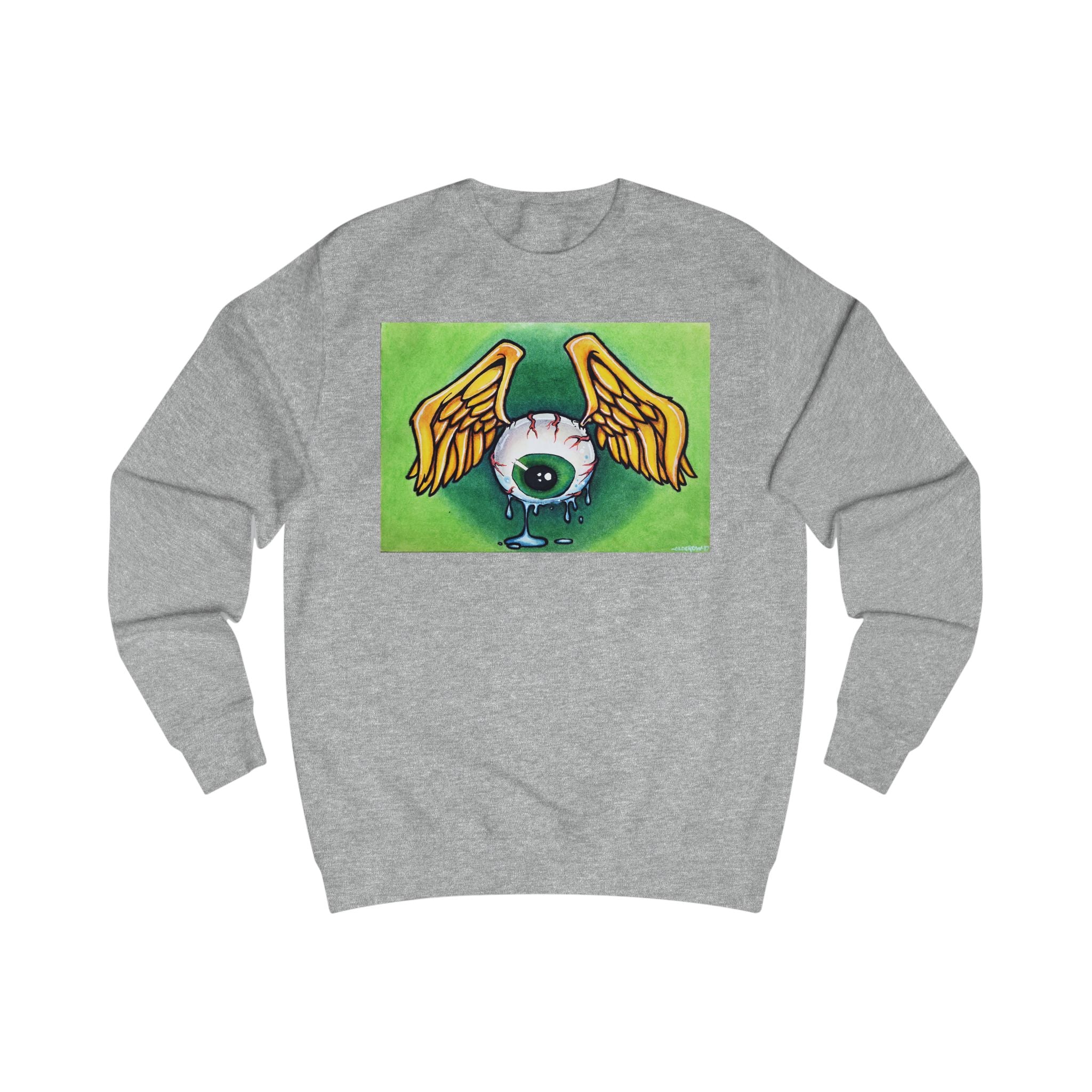 Flying Eyeball Unisex Sweatshirt