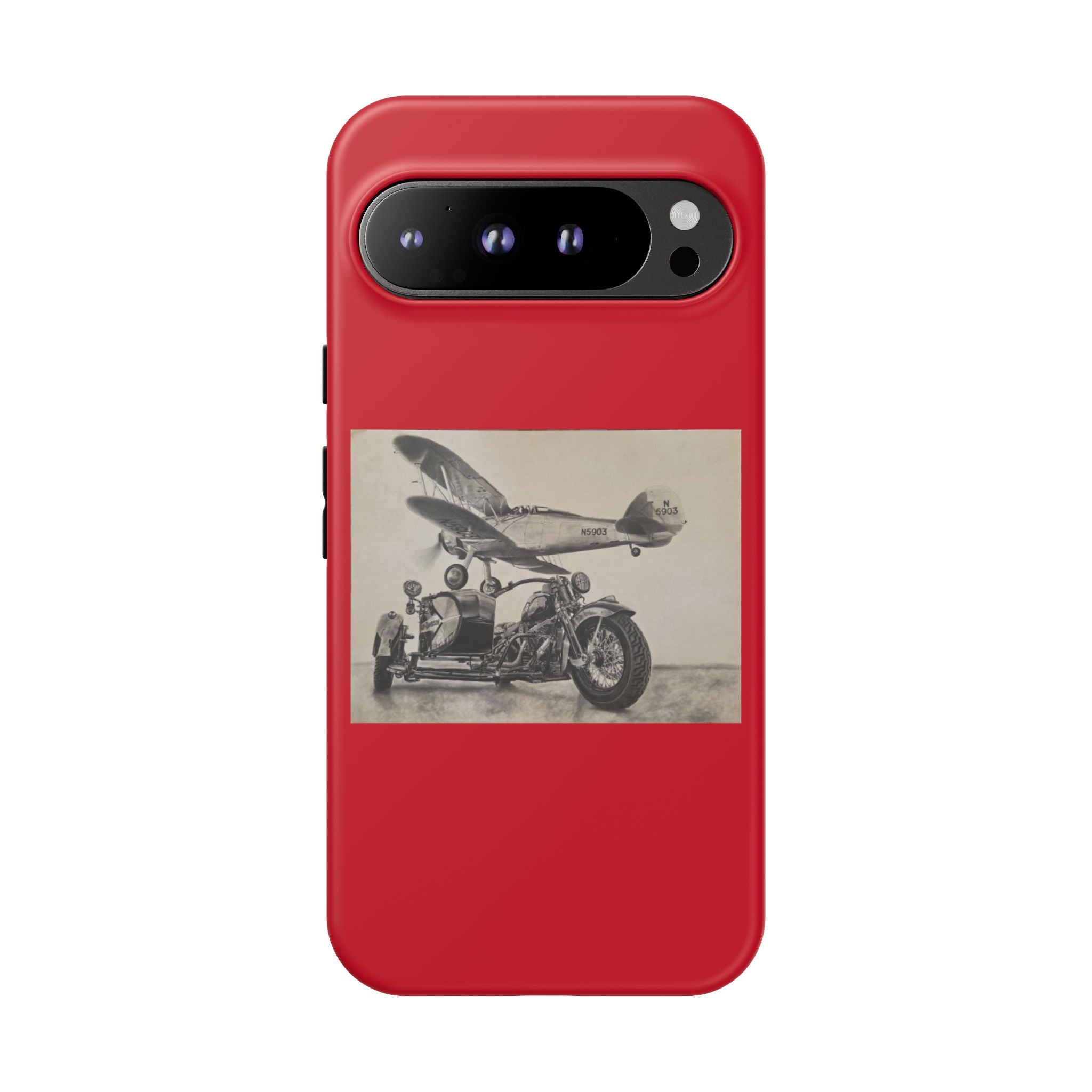 Wings & Wheels Cases