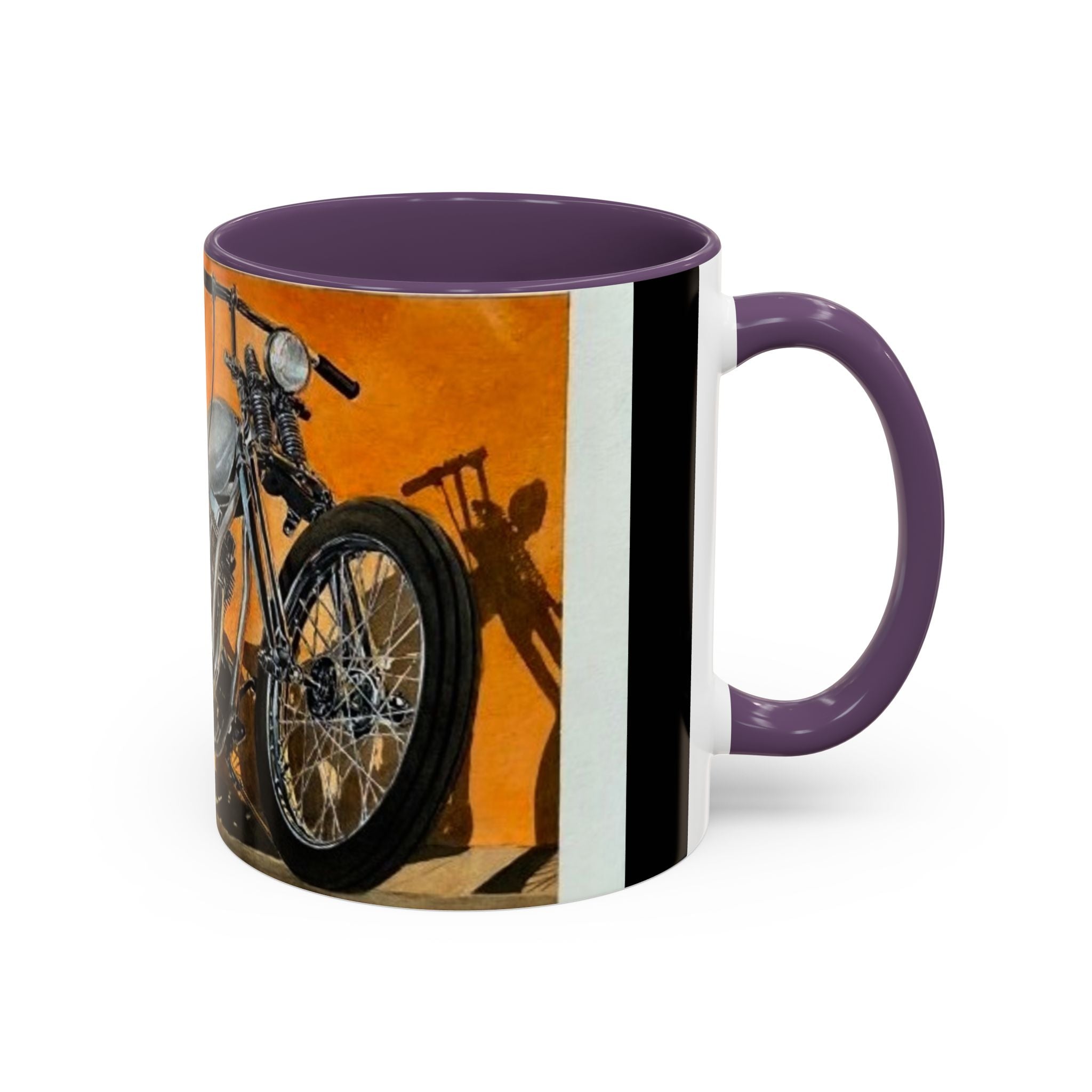16 Motorcycle Enthusiast Design Coffee Mug
