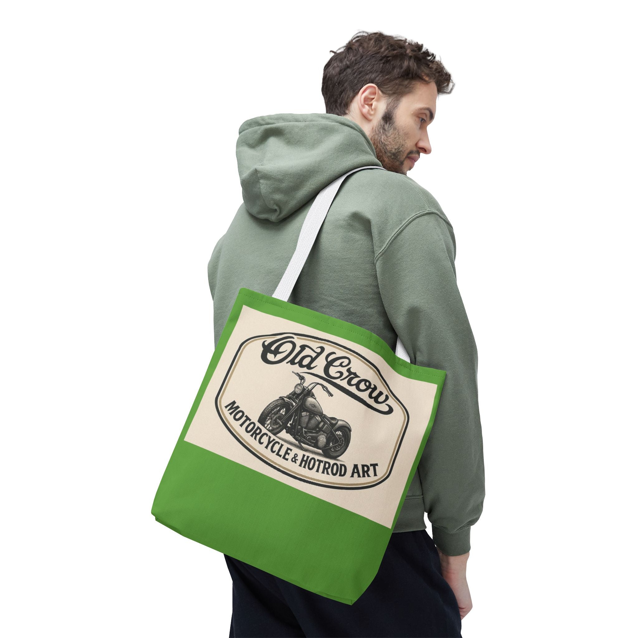 Vintage Steel Tote Bag