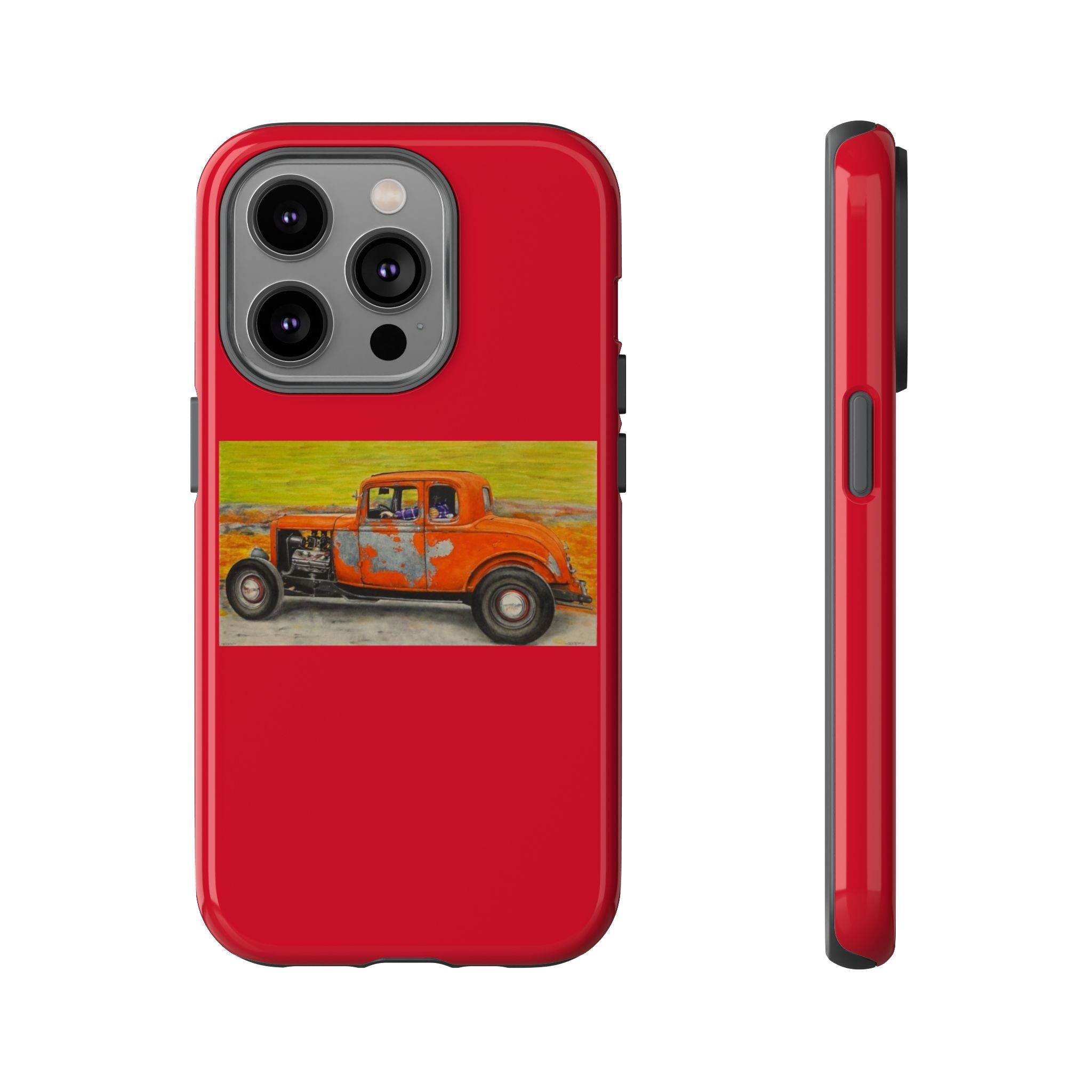 Orange Fury Cases
