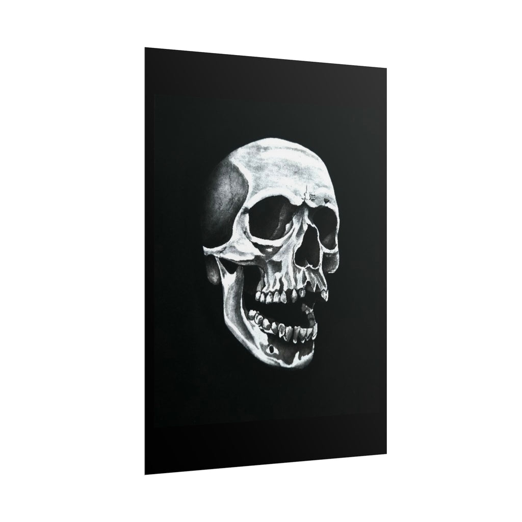 Skull Art Rolled Posters