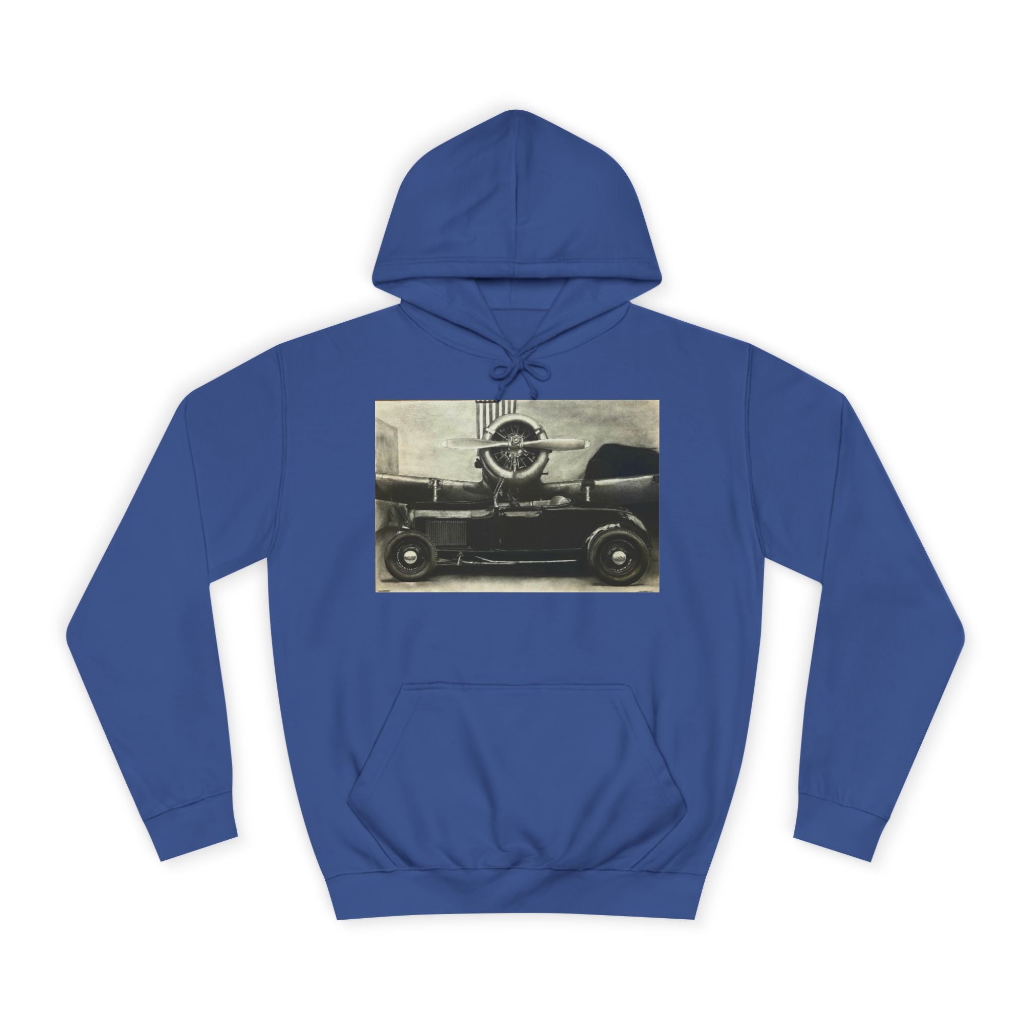Sky and Speed Hoodie College Hoodie