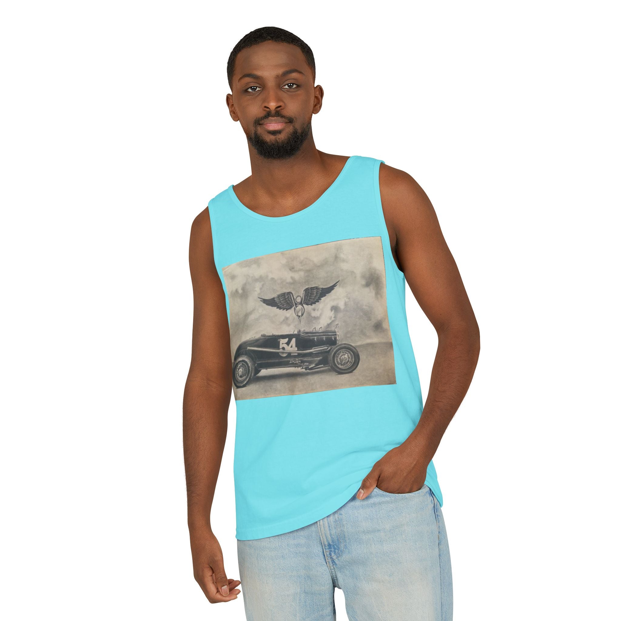 Winged Racer 54 Tank Top
