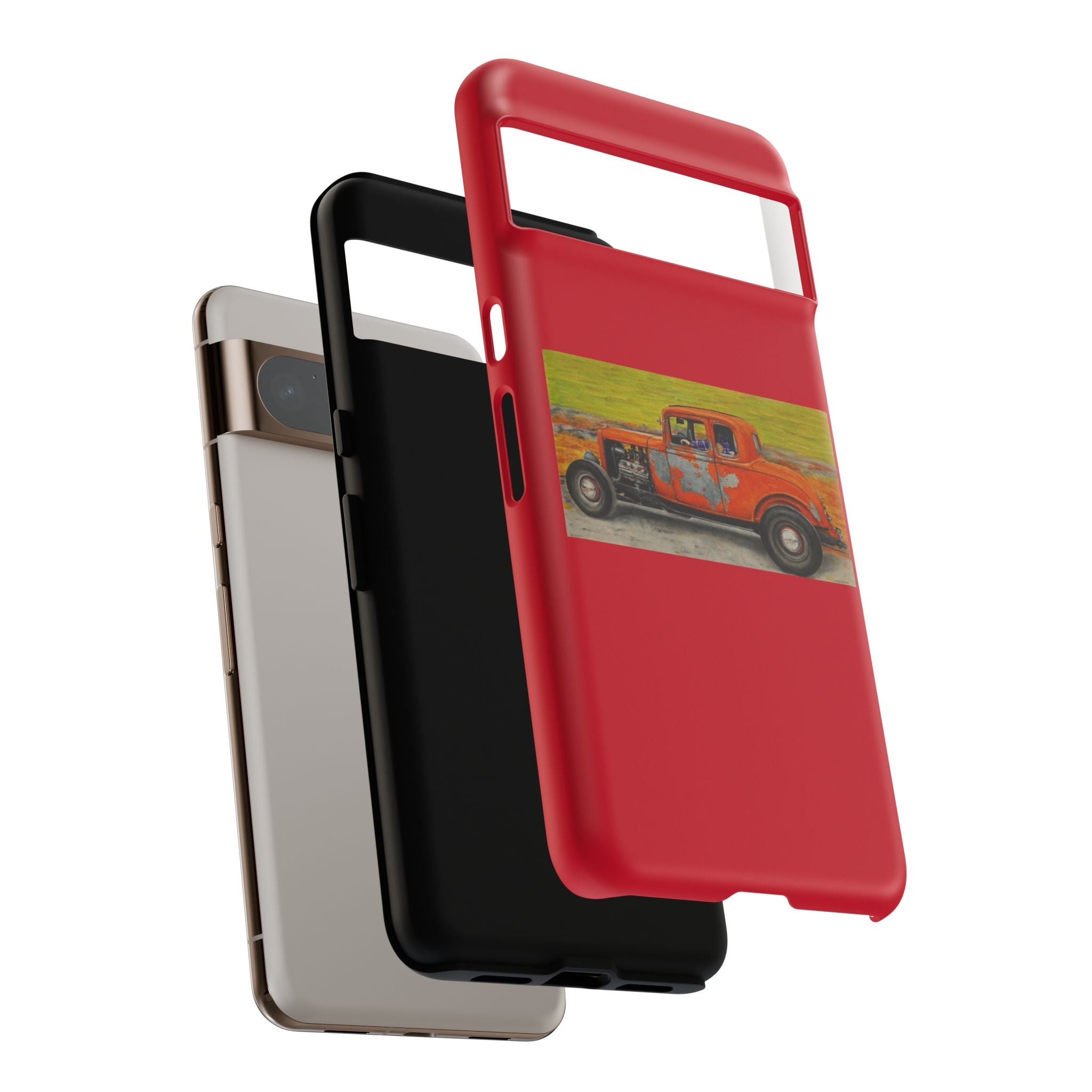 Orange Fury Cases