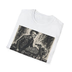 Punk Biker Illustration T-Shirt