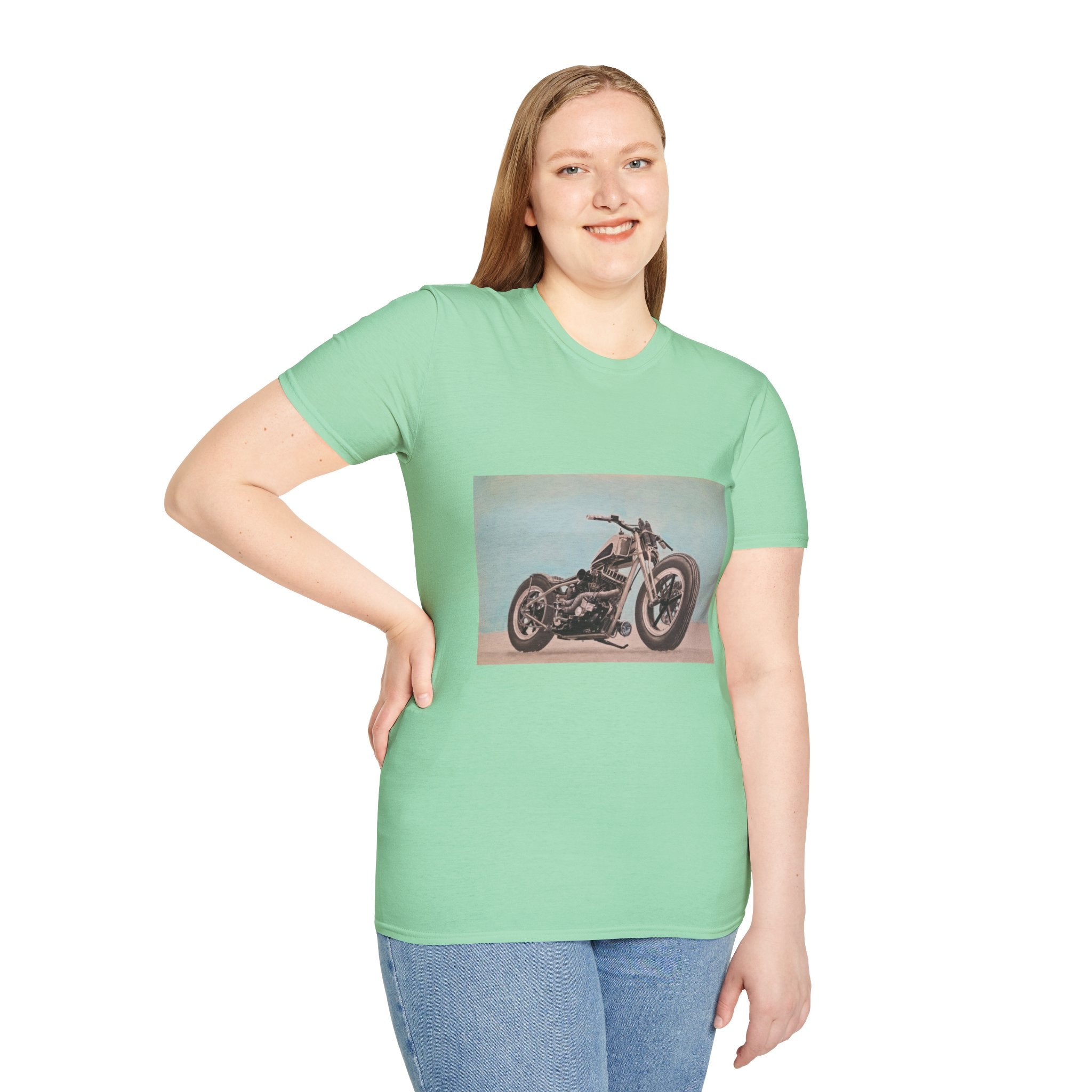 Low-Rider Chopper Canvas T-Shirt