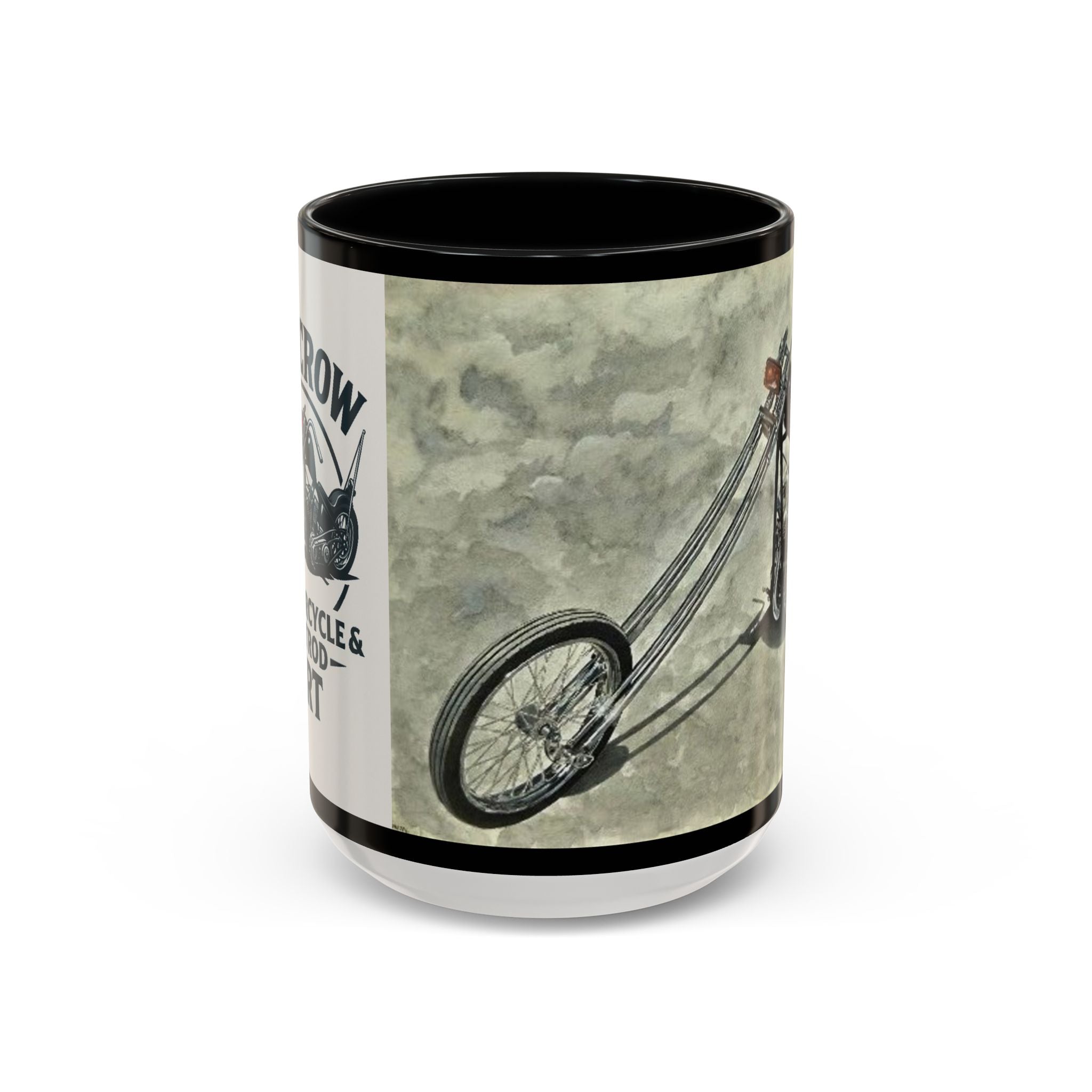 5 Custom Motorcycle Art Coffee Mug