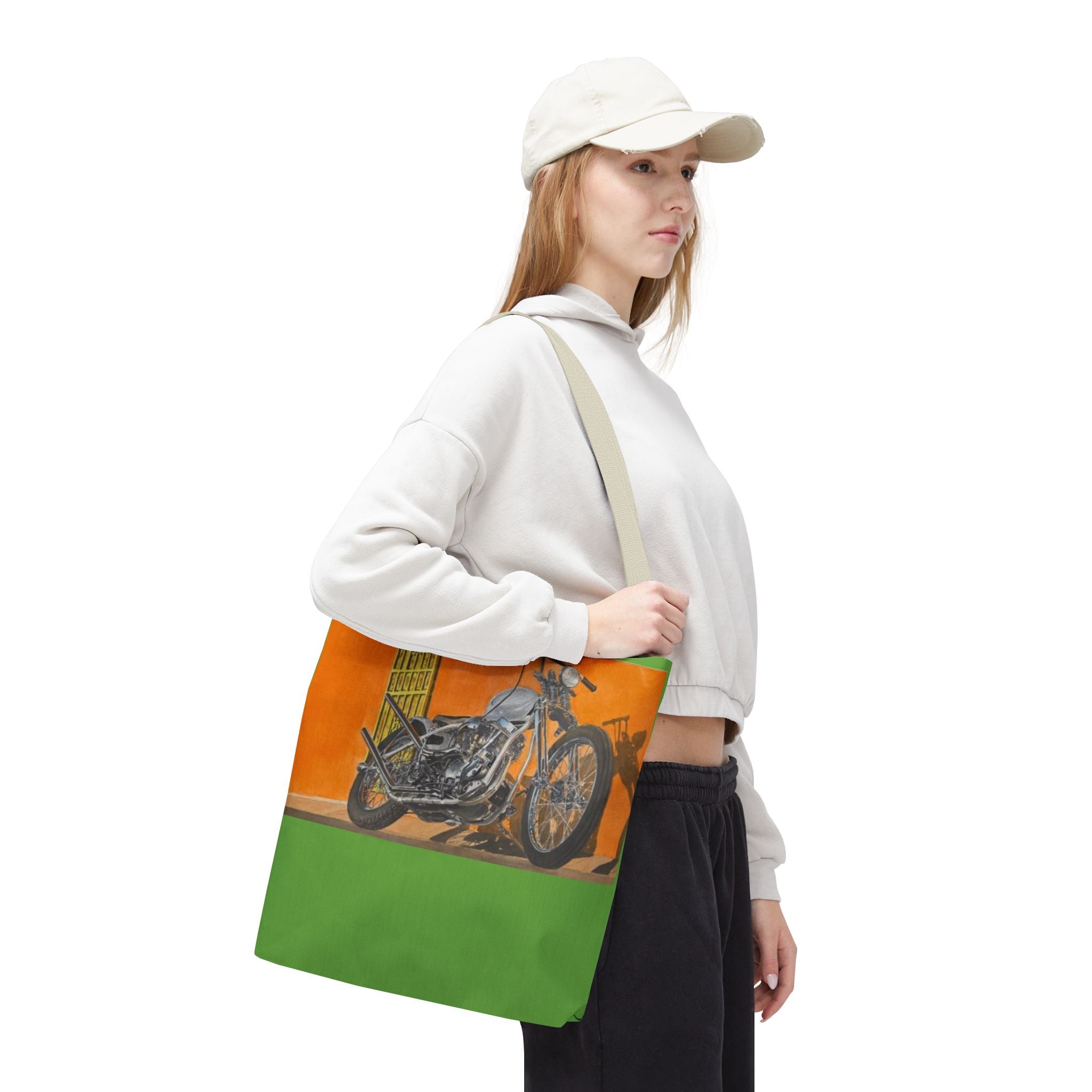 Iron in the Sun Tote Bag