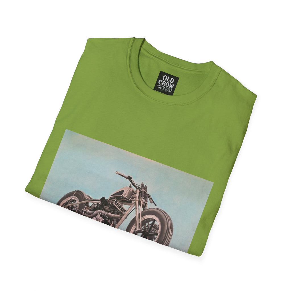 Low-Rider Chopper Canvas T-Shirt