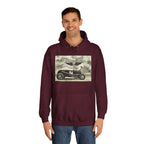 No. 54 Winged Hotrod Hoodie