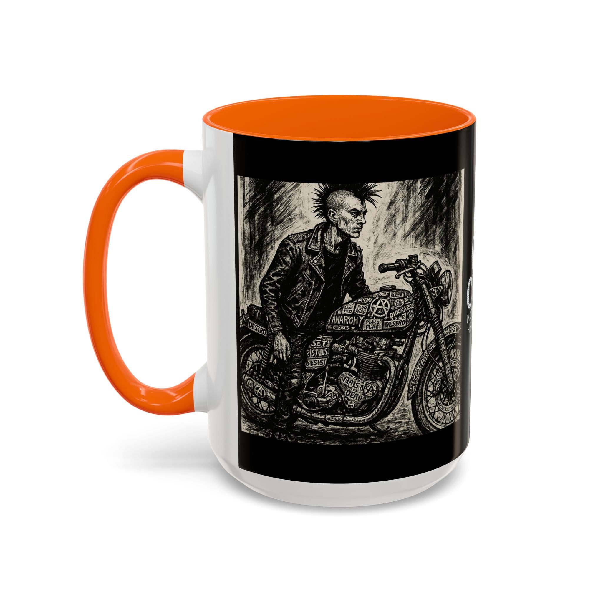 22 Punk Rock Accent Coffee Mug