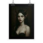 Gothic Art Rolled Posters, Dark Fantasy Wall Decor