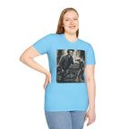 Punk Biker Illustration T-Shirt