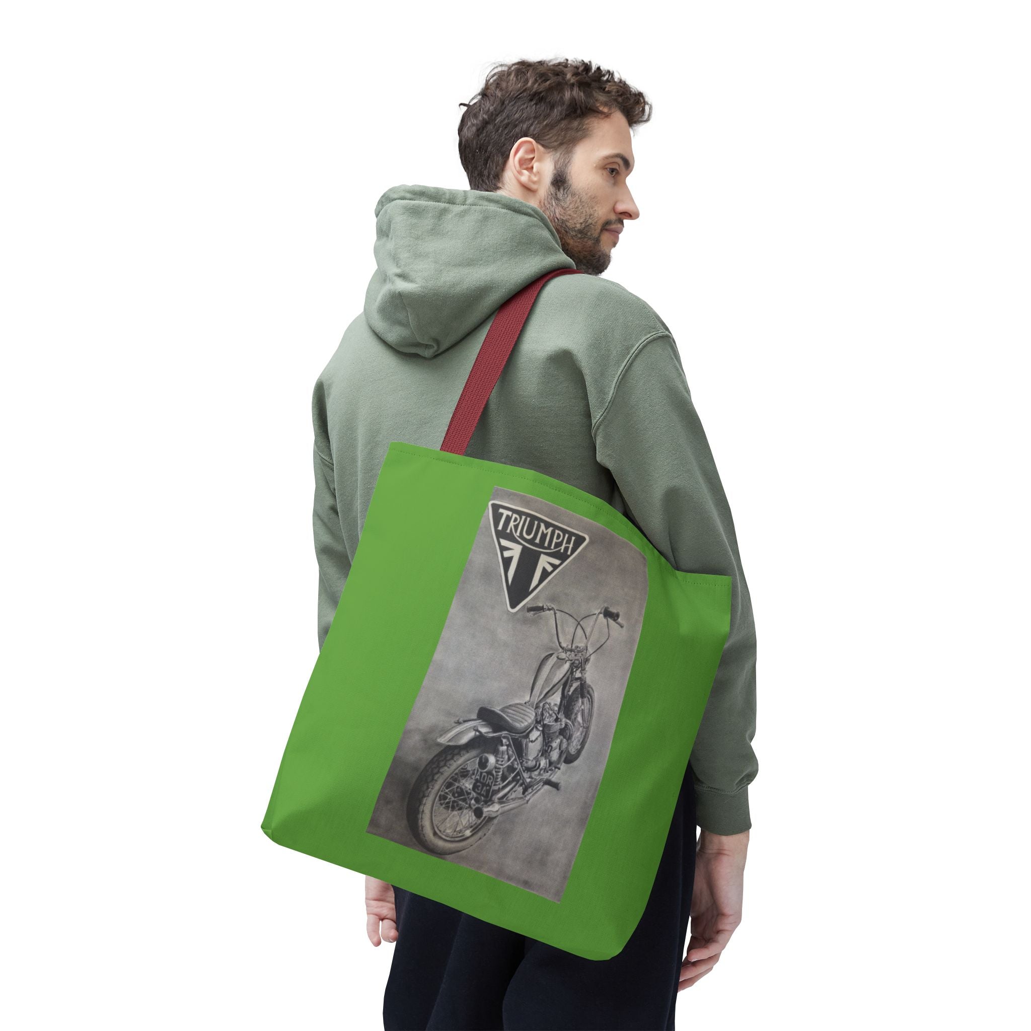 Triumph’s Tail Tote Bag