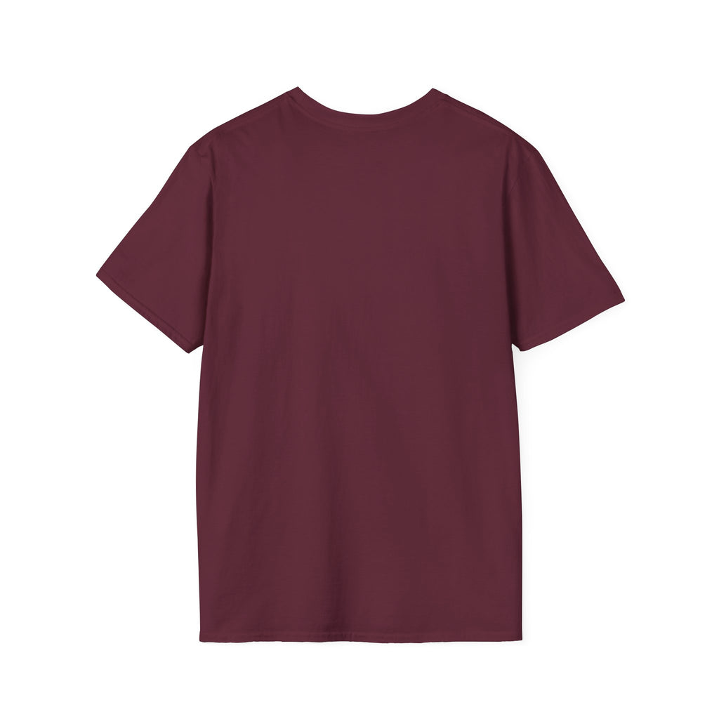 Old Crow Long Fork Chopper Sticker T-Shirt