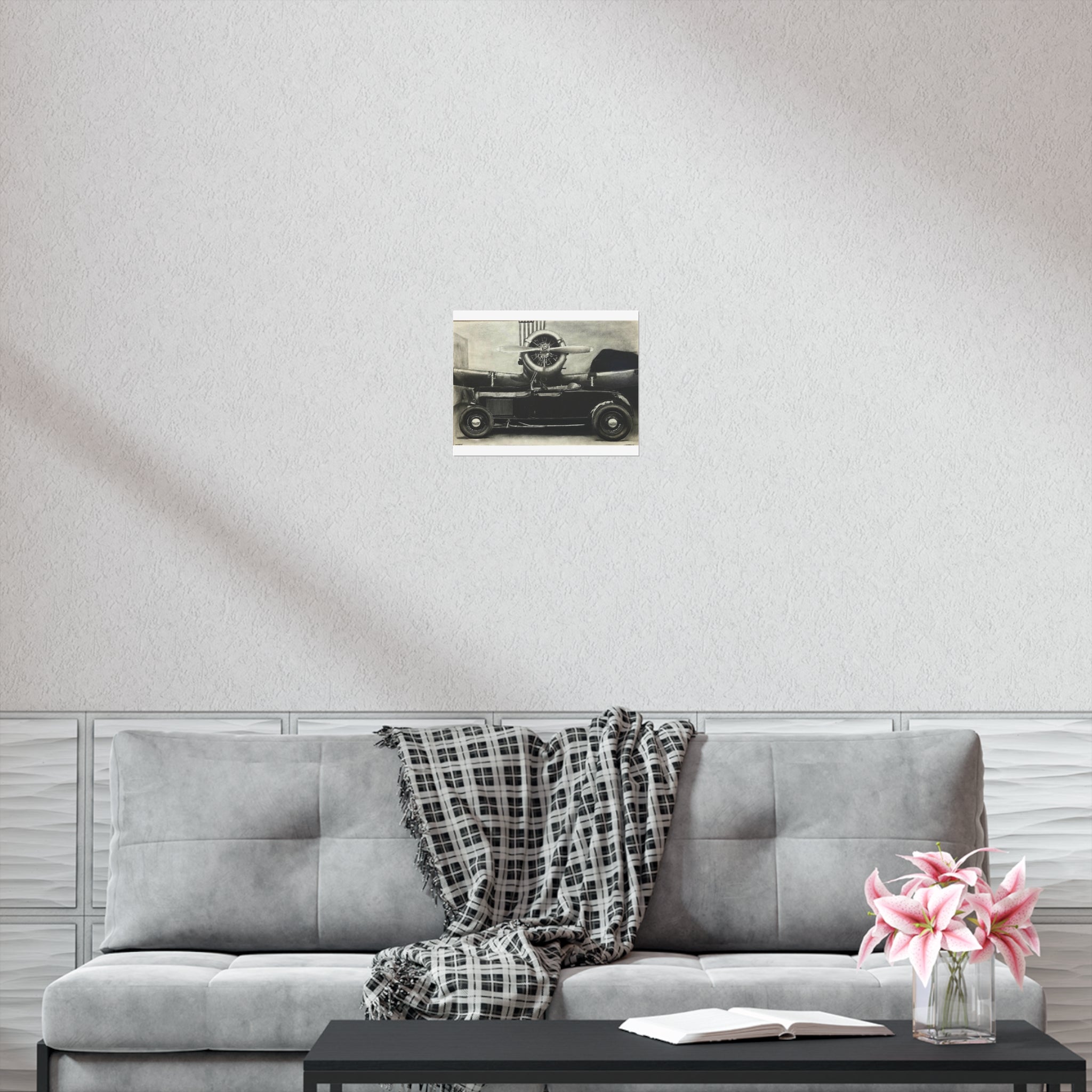 Vintage Car Art Print