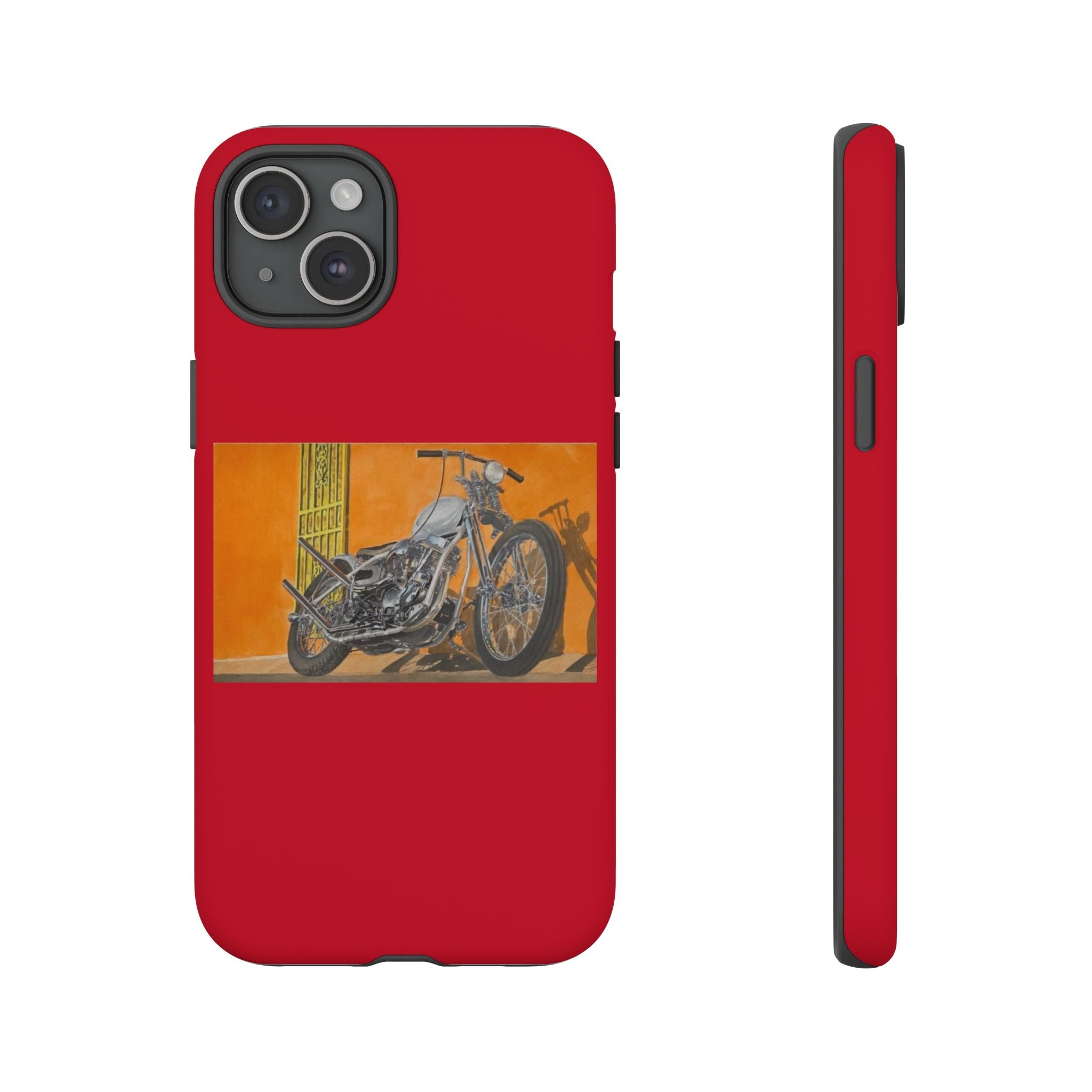 Orange Heat Cases