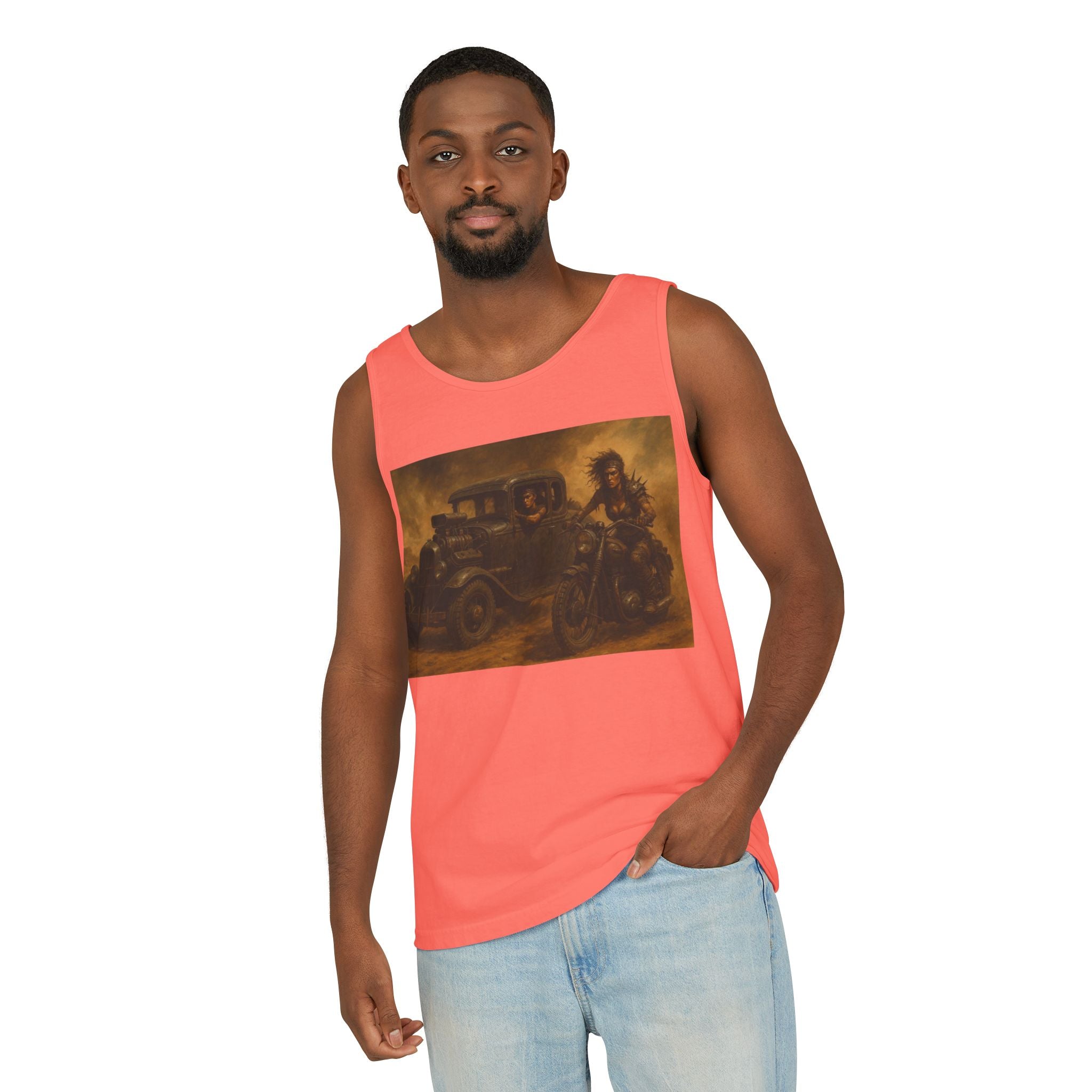 Road Warriors Unisex Garment-Dyed Tank Top