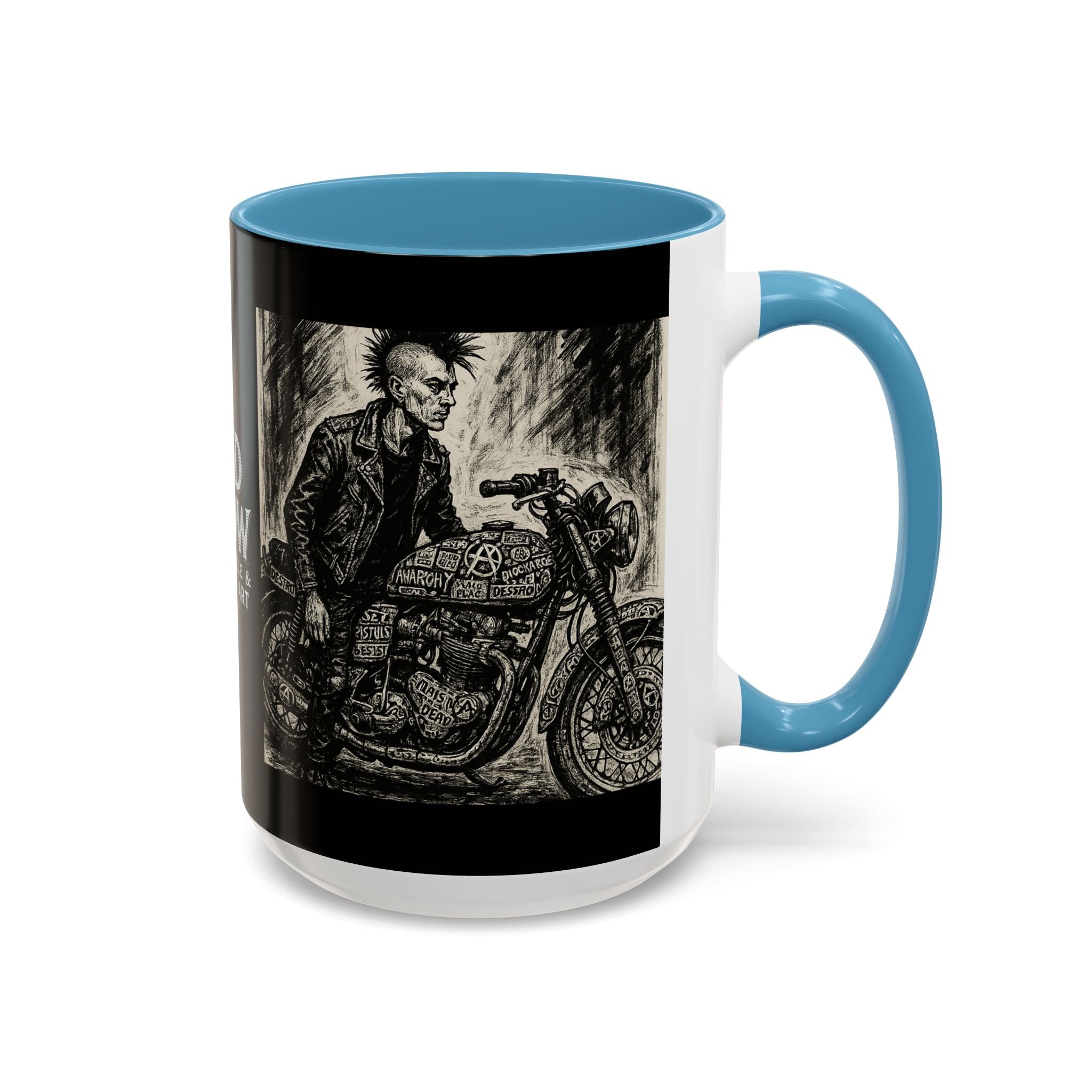 22 Punk Rock Accent Coffee Mug