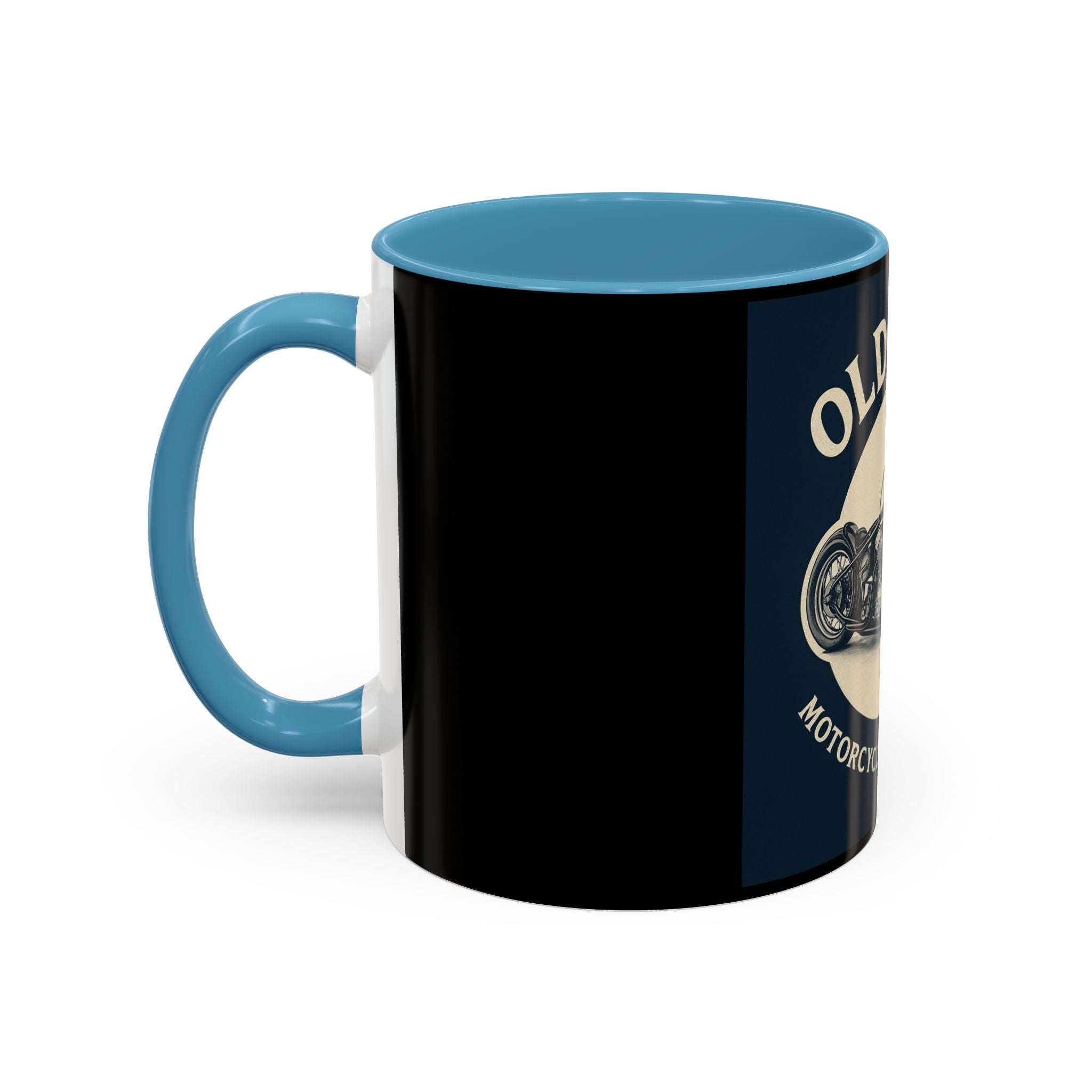 4 Old Crow Motorcycle Art Coffee Mug