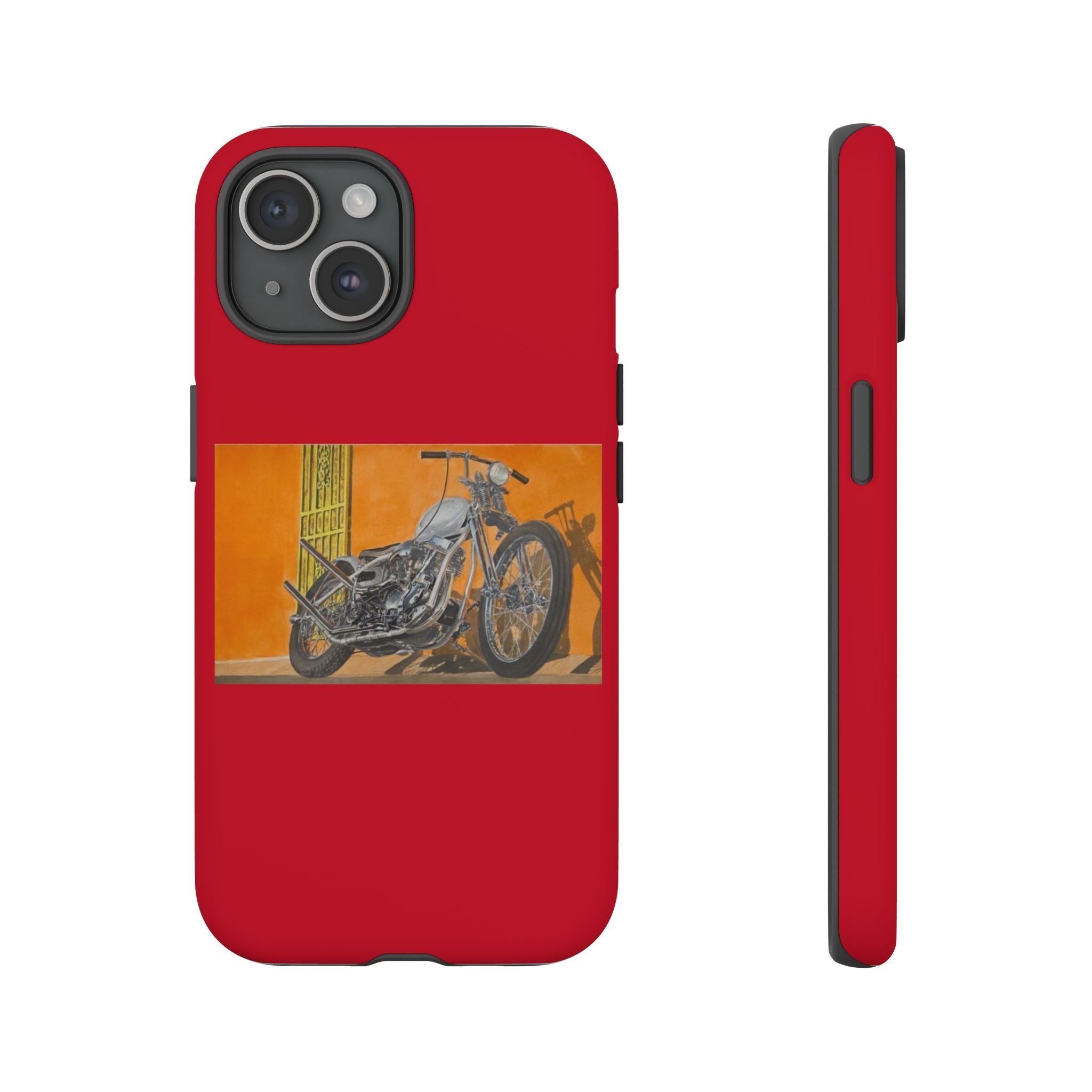 Orange Heat Cases