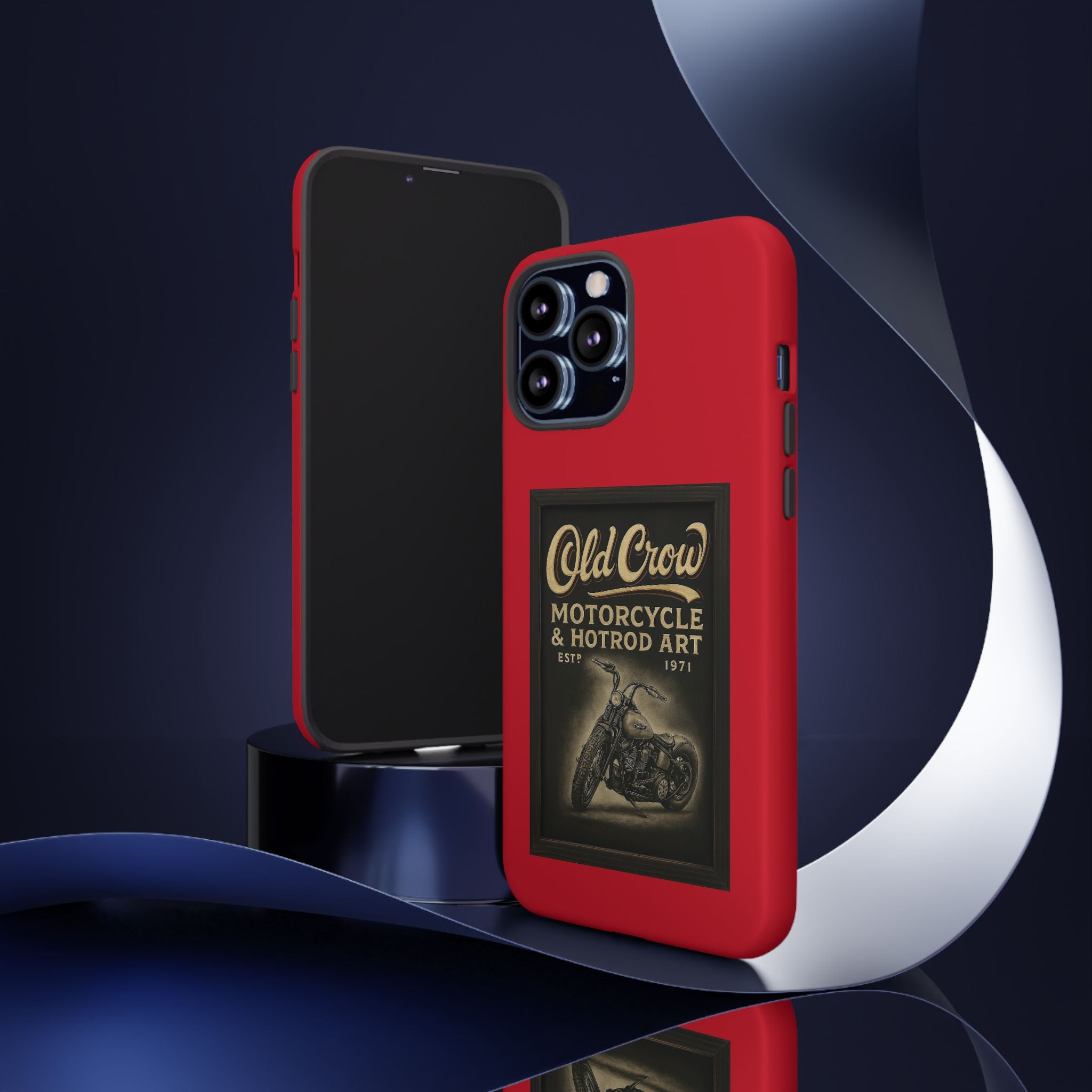 Old Crow 1971 Cases