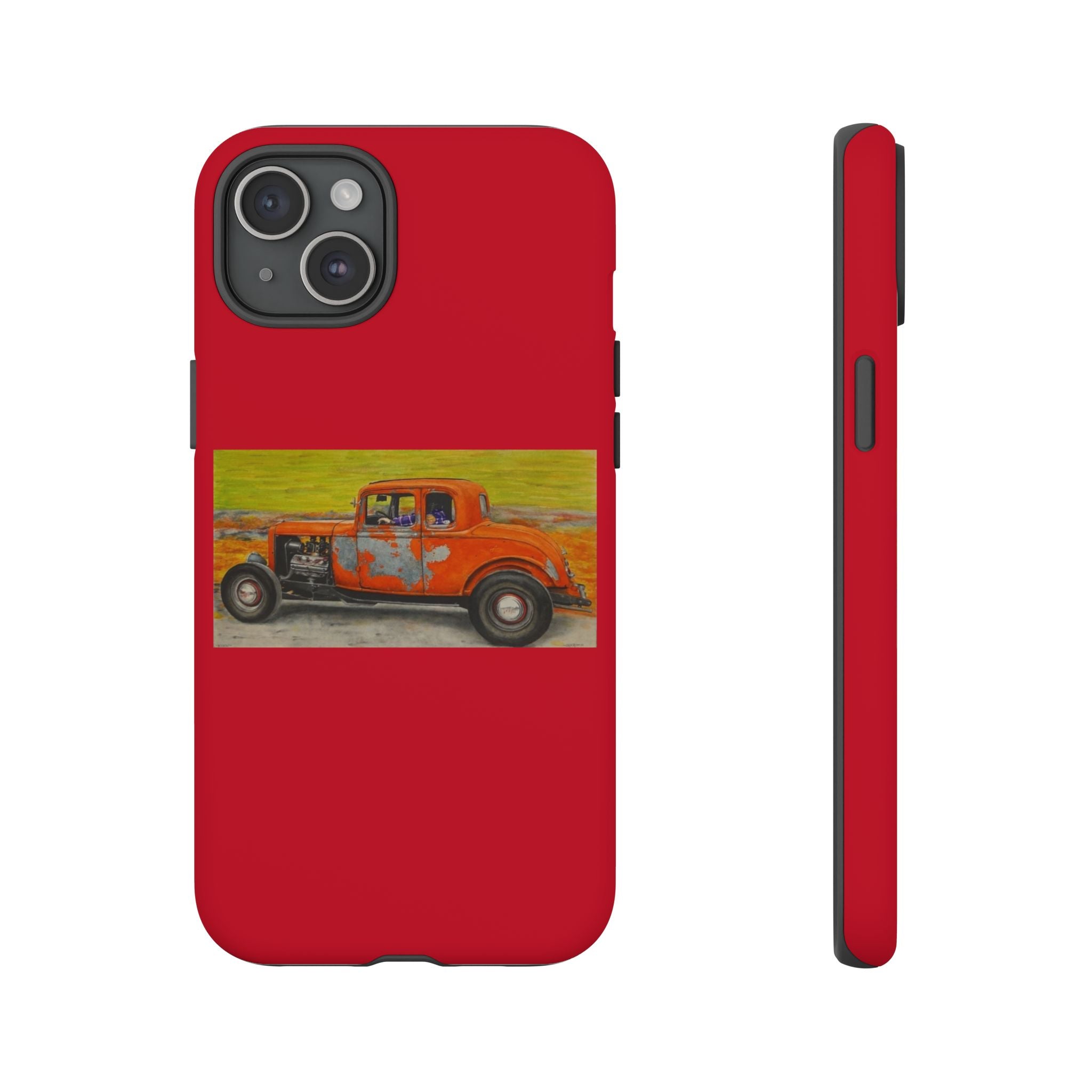Orange Fury Cases