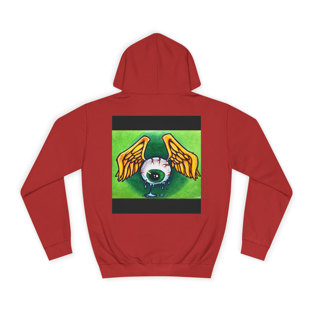 Flying Eye College Hoodie