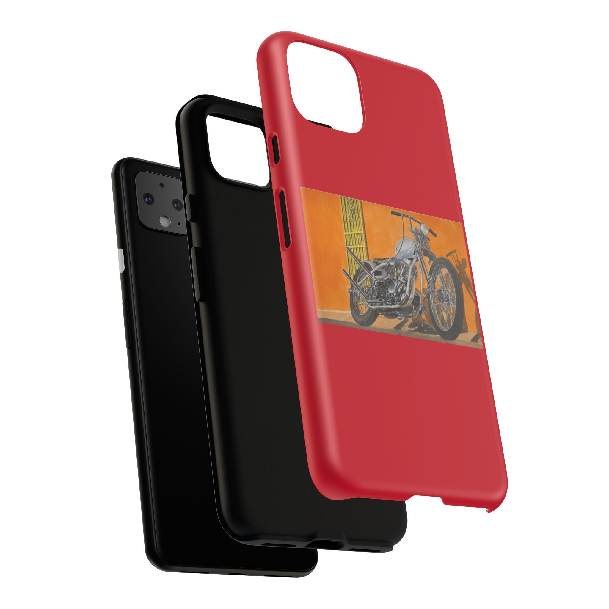 Orange Heat Cases