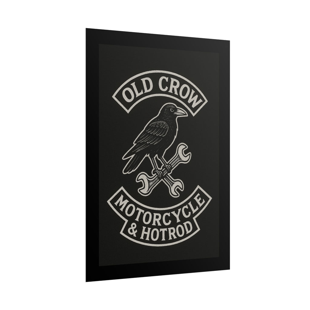 Iron Feathers, Steel Roads Art Print