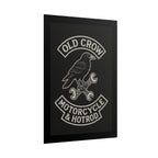 Iron Feathers, Steel Roads Art Print